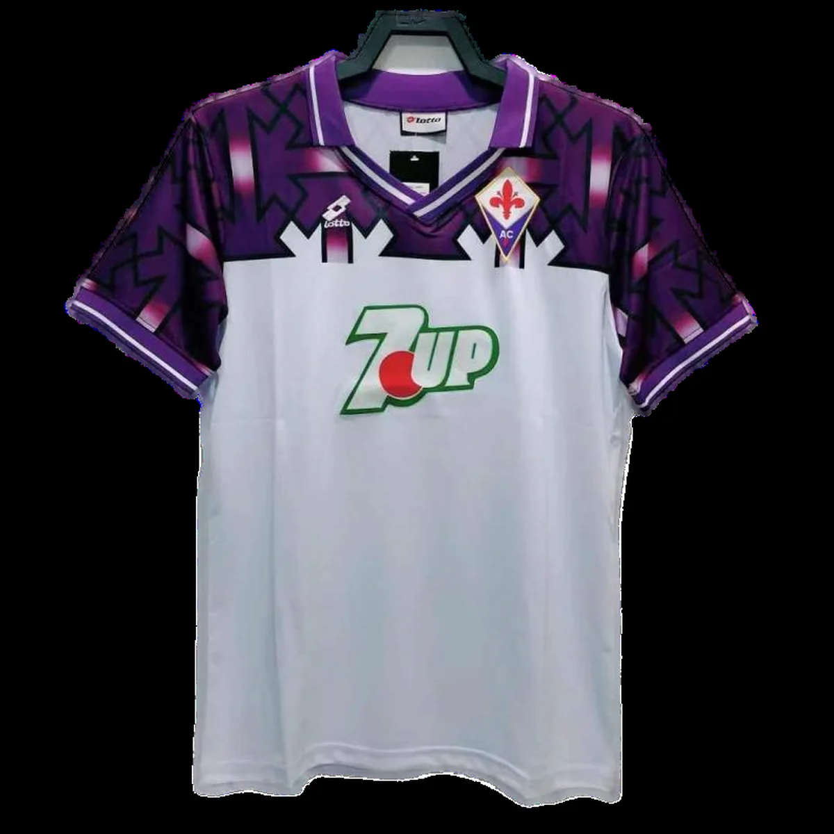 Tifoso Store Fiorentina 1992/93 Seconda Maglia Bianca Viola