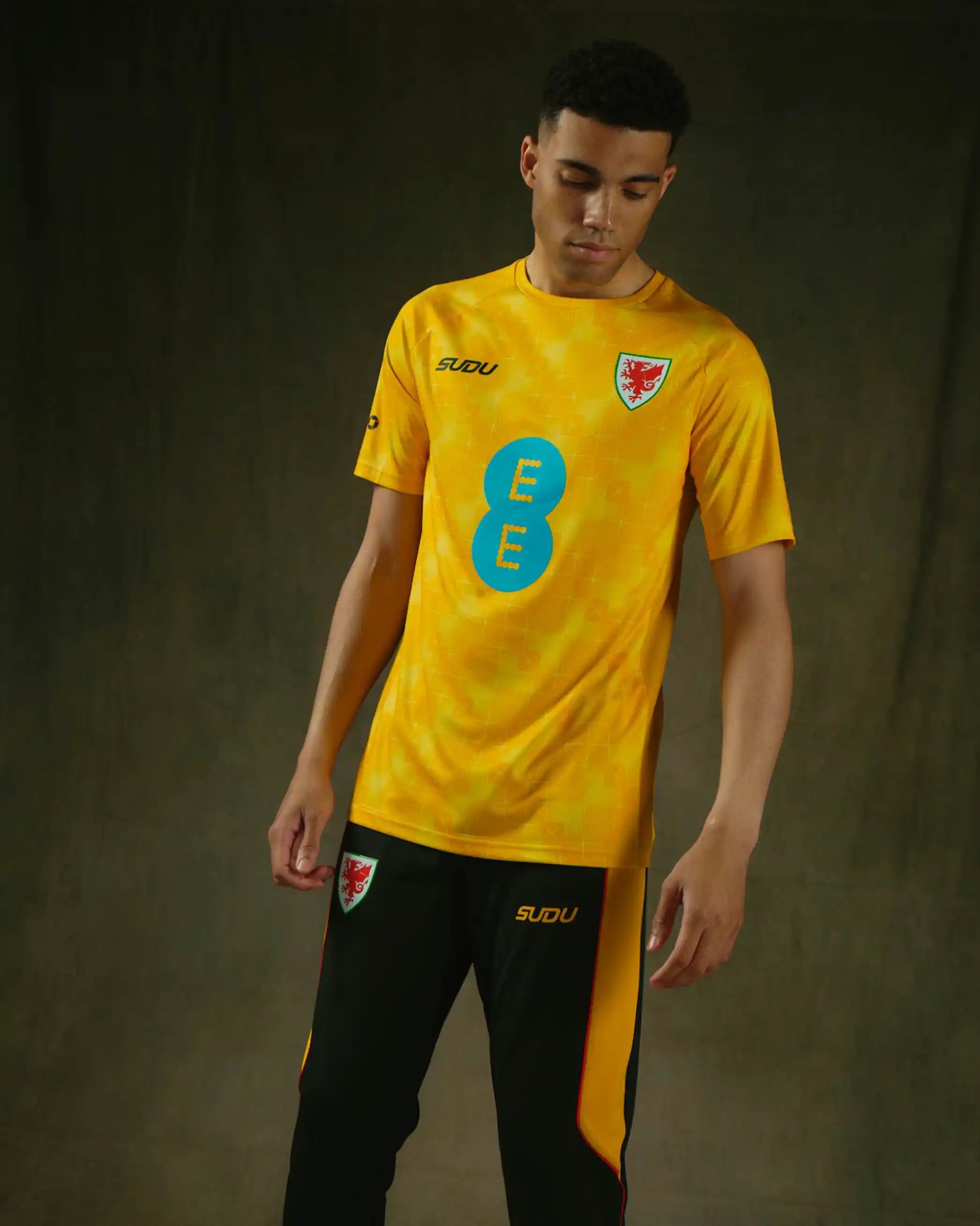 Wales SUDU 2026-27 Players maglia training gialla L