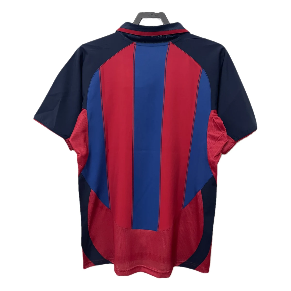 Prima Maglia Barcellona 2003/04 Retro maglia blaugrana polo