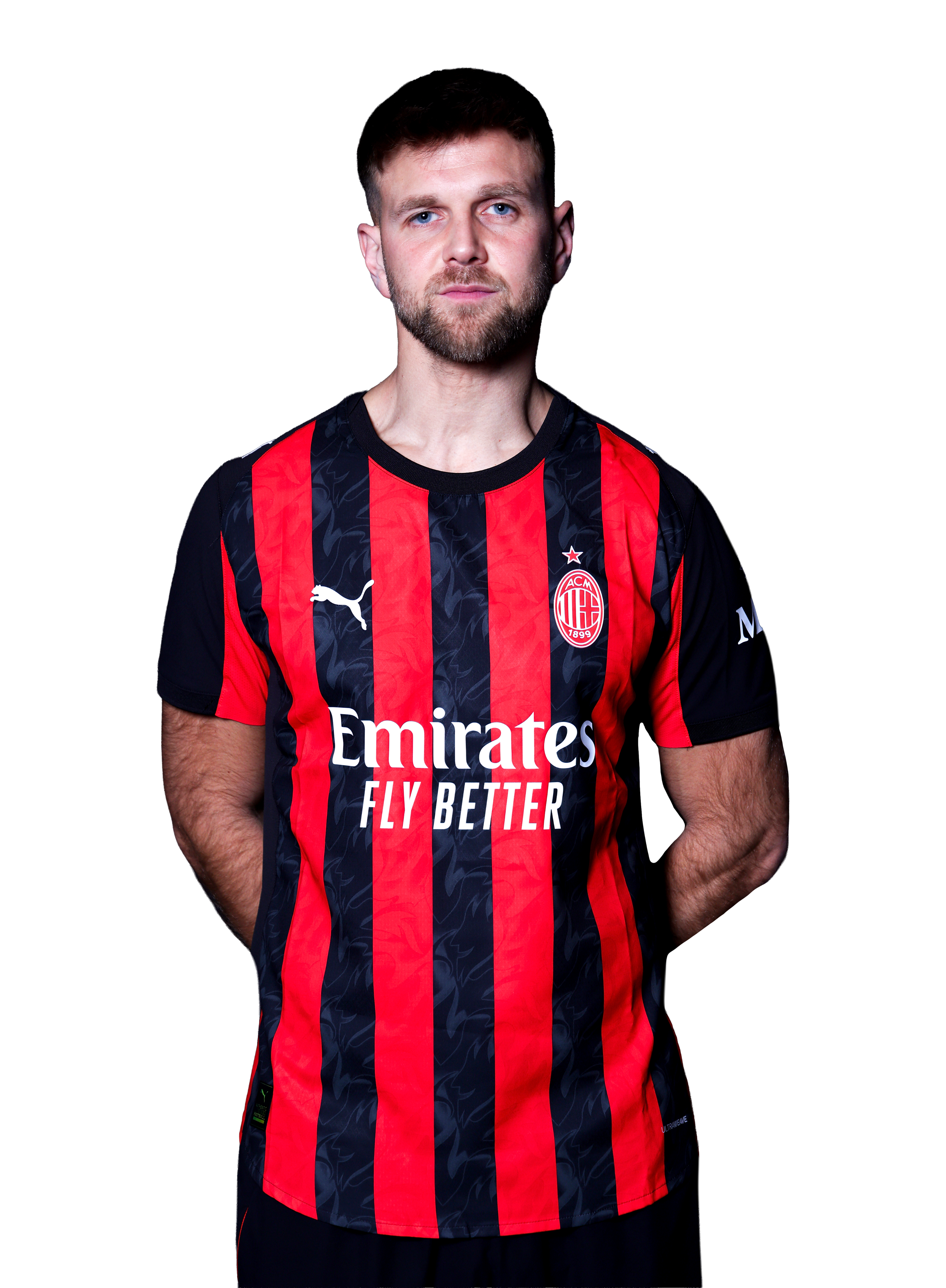 AC Milan Kit Gara Milan Fullkrug 9 maglia uomo attaccante