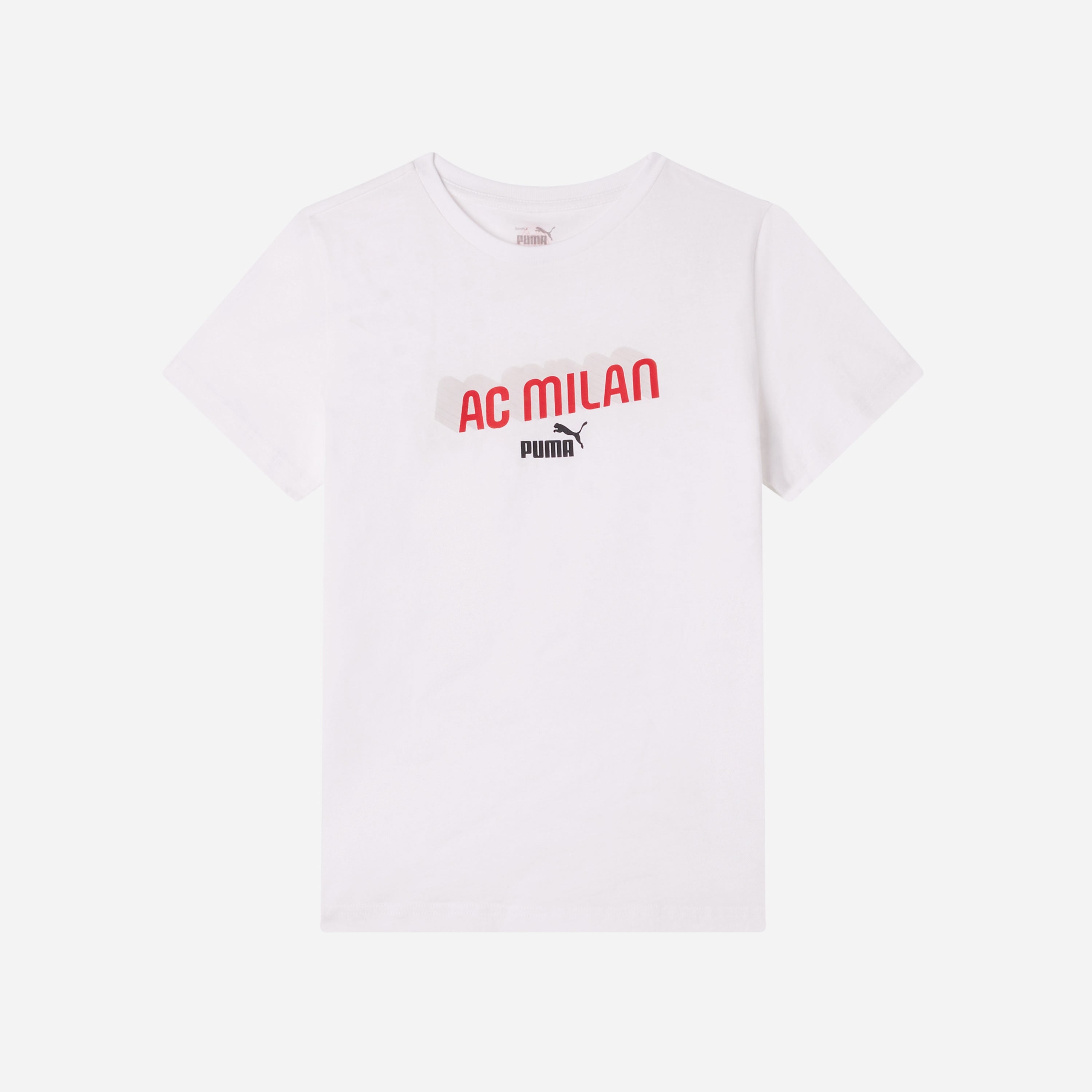 AC Milan Culture Collection t-shirt bimbo bianca
