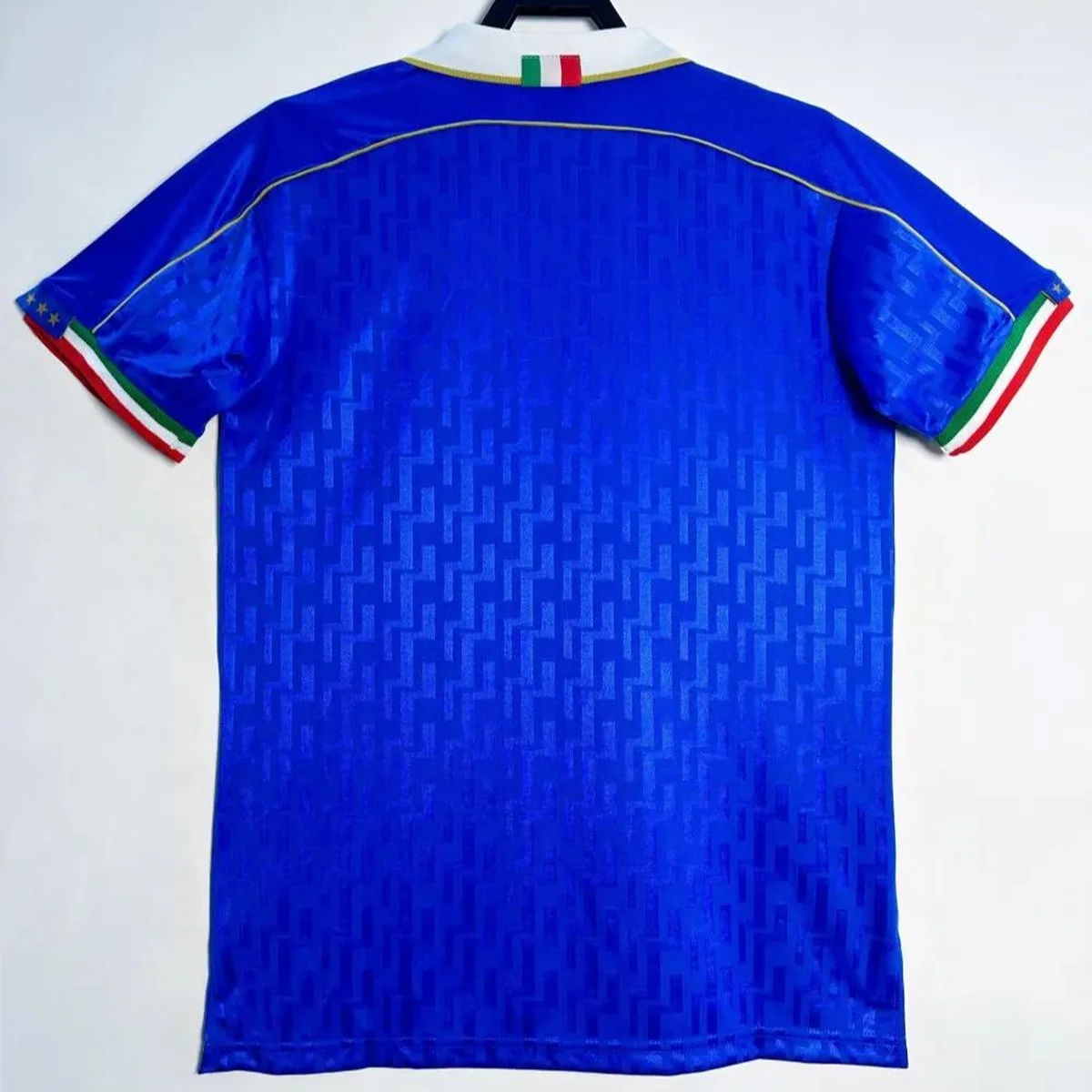 Tifoso Store Italia 1995 Retro maglia azzurra polo