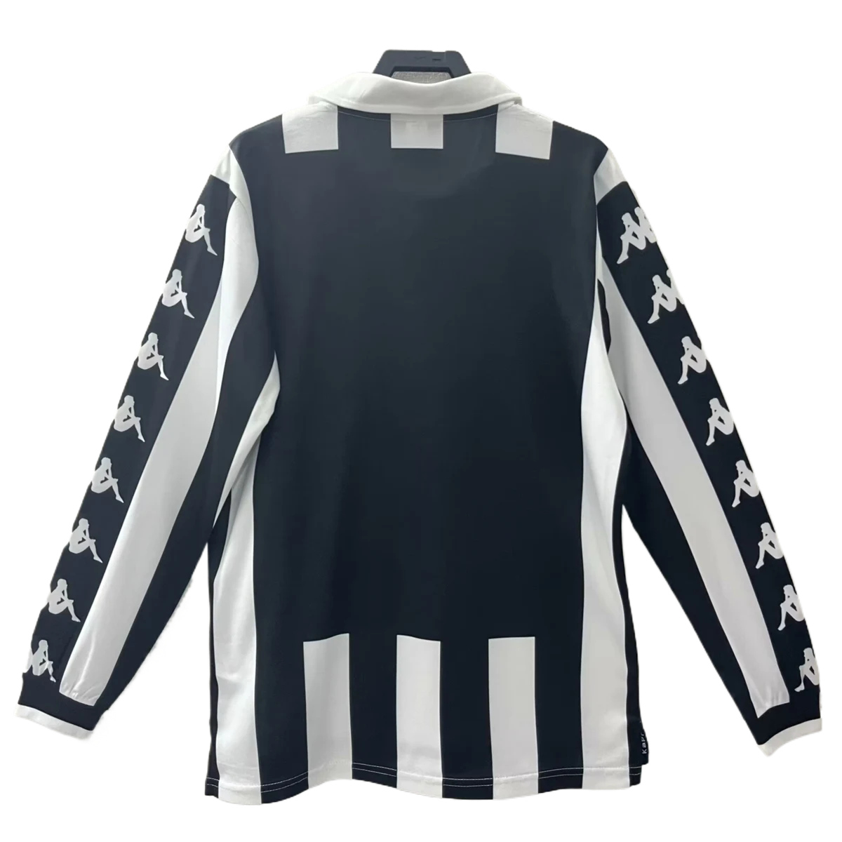 Juventus 1999/00 maglia manica lunga strisce bianconere