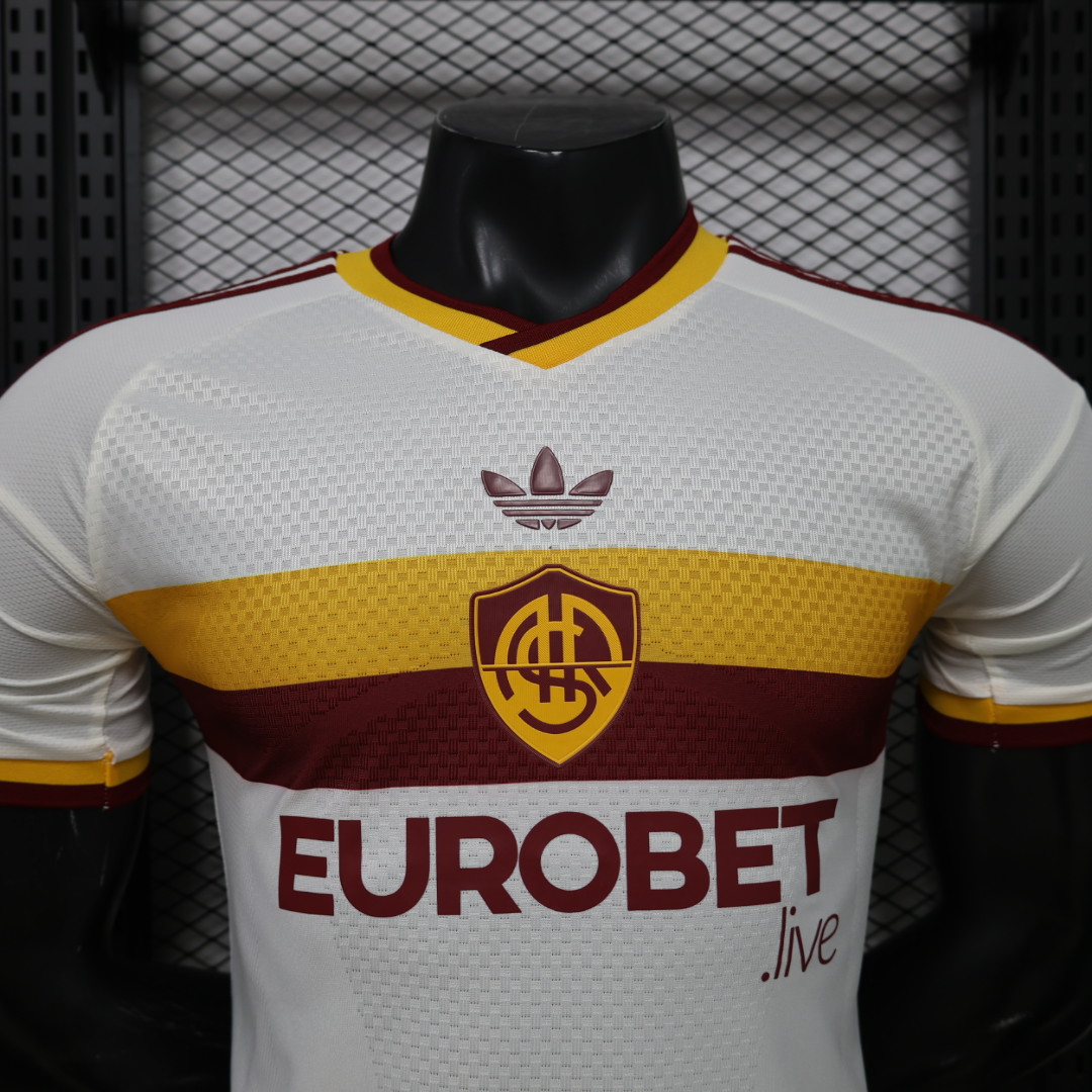 Tifoso Store Roma Away 2026/27 maglia calcio player bianca