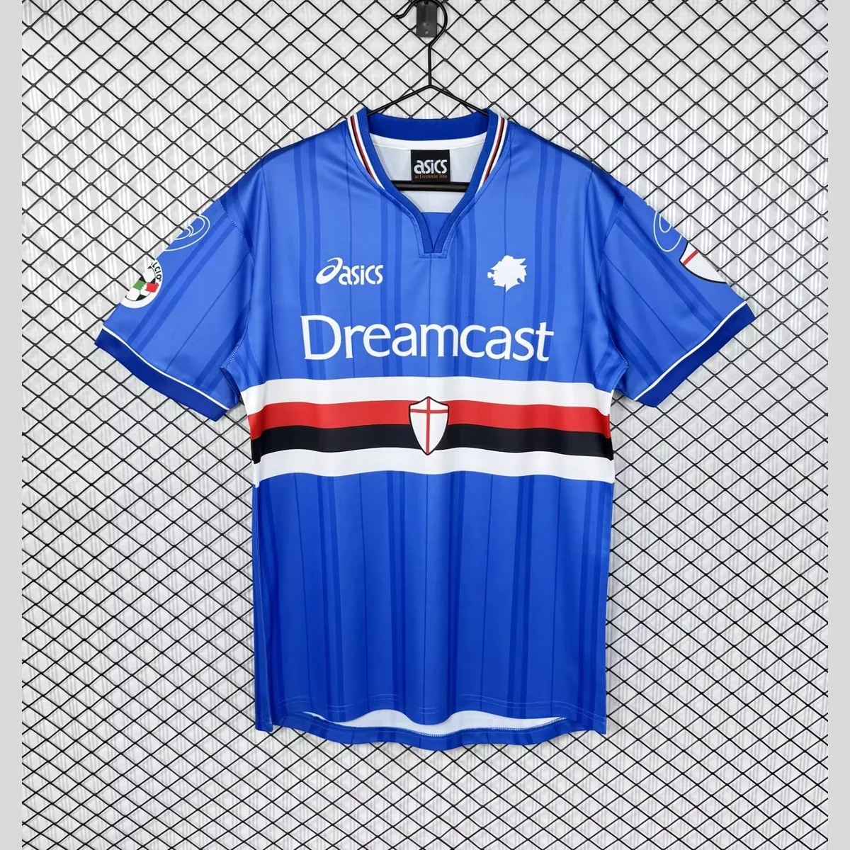 Tifoso Store Sampdoria 2001/02 Retro maglia home Dreamcast