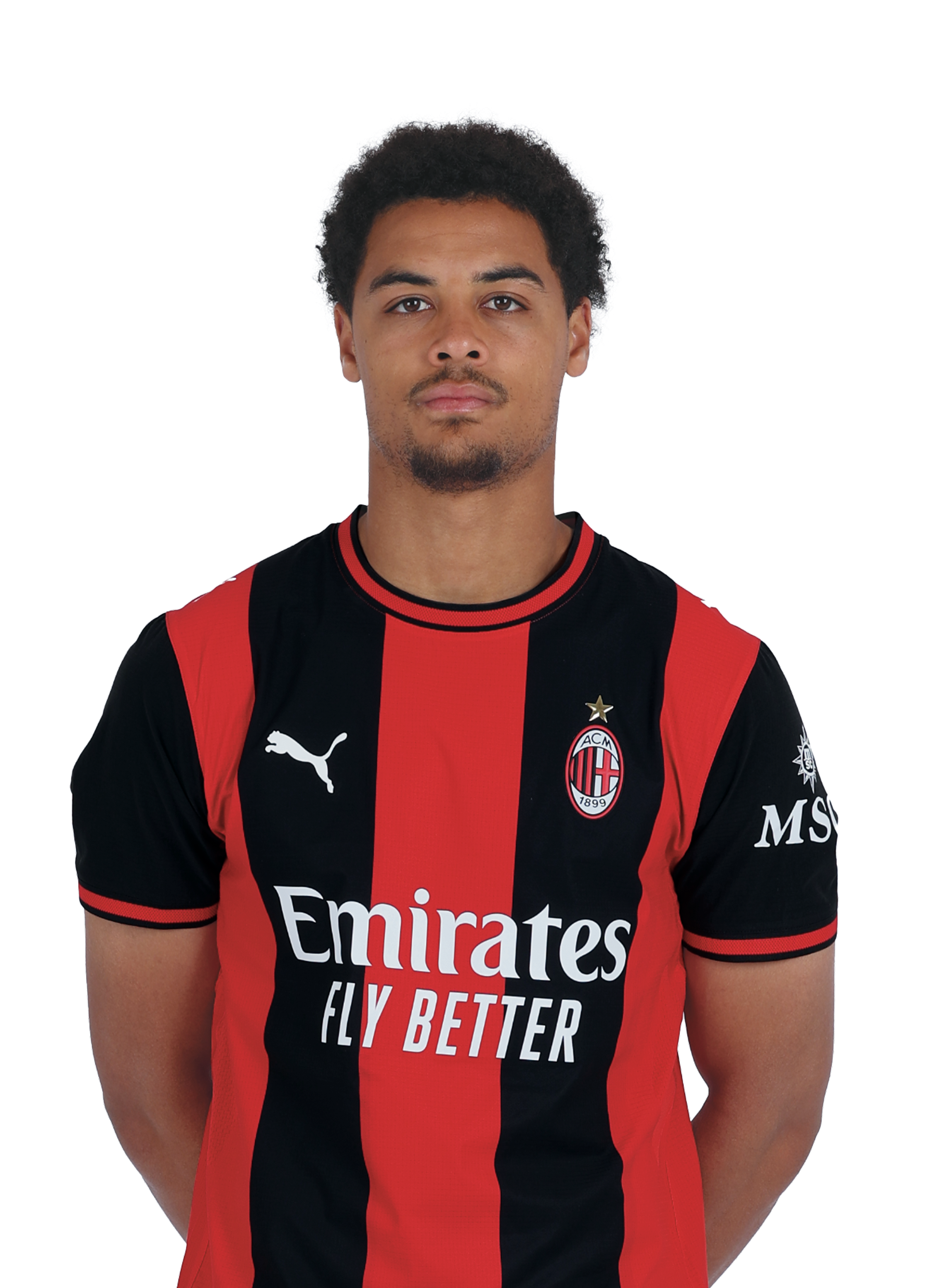 AC Milan De Winter 5 maglia gara uomo difensore