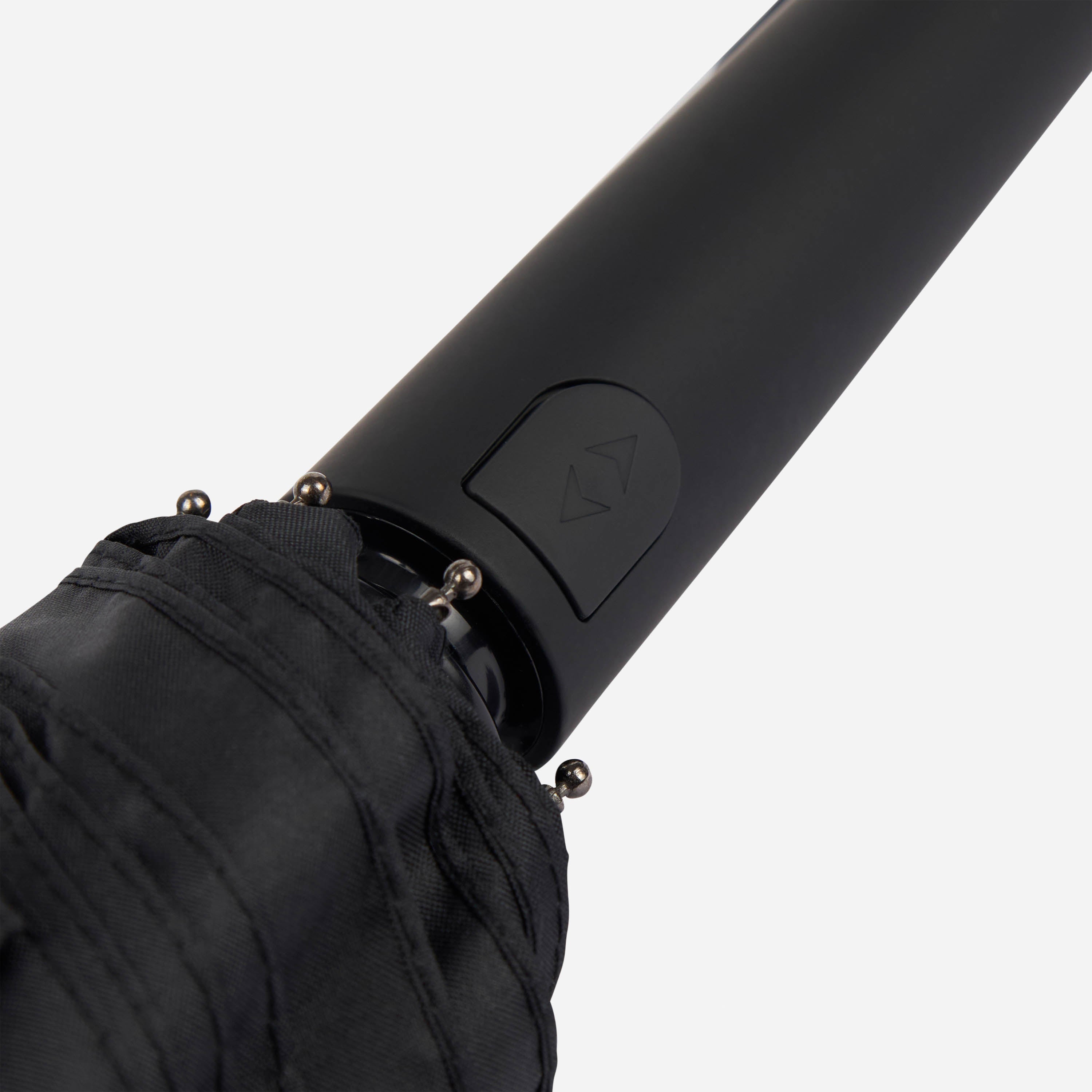 AC Milan Black Umbrella ombrello nero pieghevole
