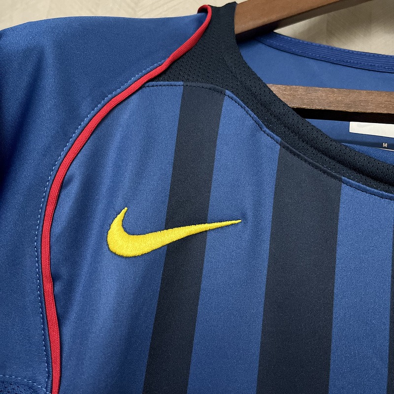 Tifoso Store Maglie da Calcio Seconda Maglia Barcellona 2004/05