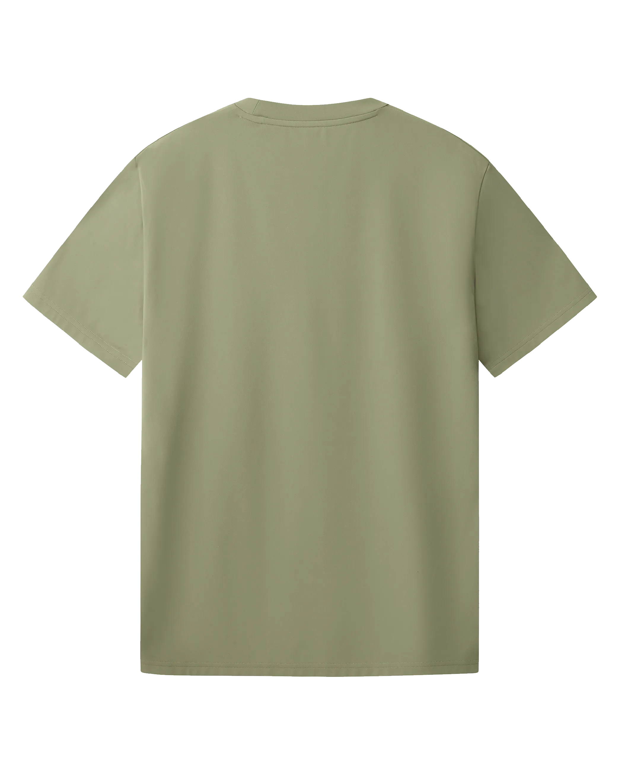 Wales Travel Players Away maglia uomo verde oliva logo oro