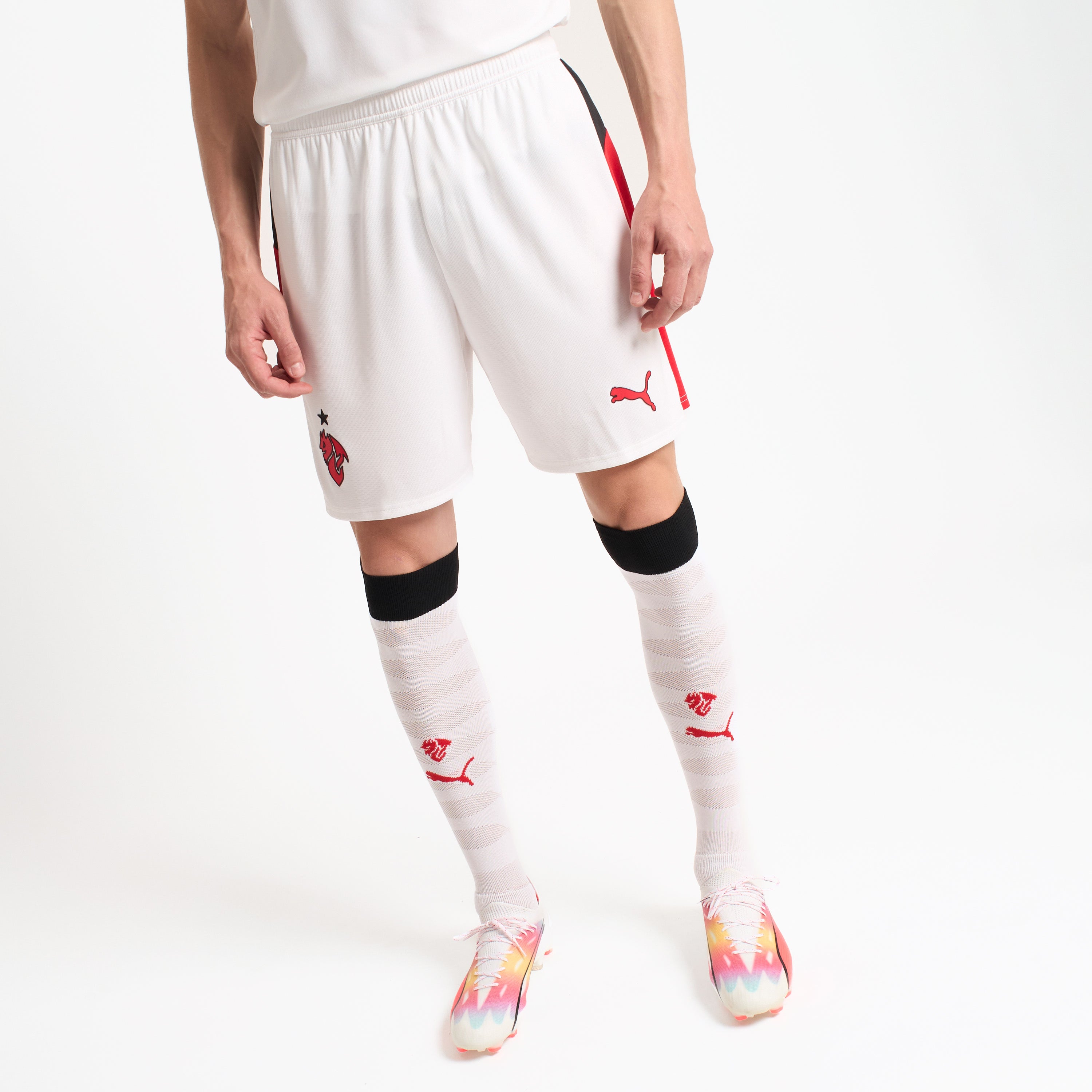 Milan Away 2025/26 pantaloncini uomo trasferta traspiranti