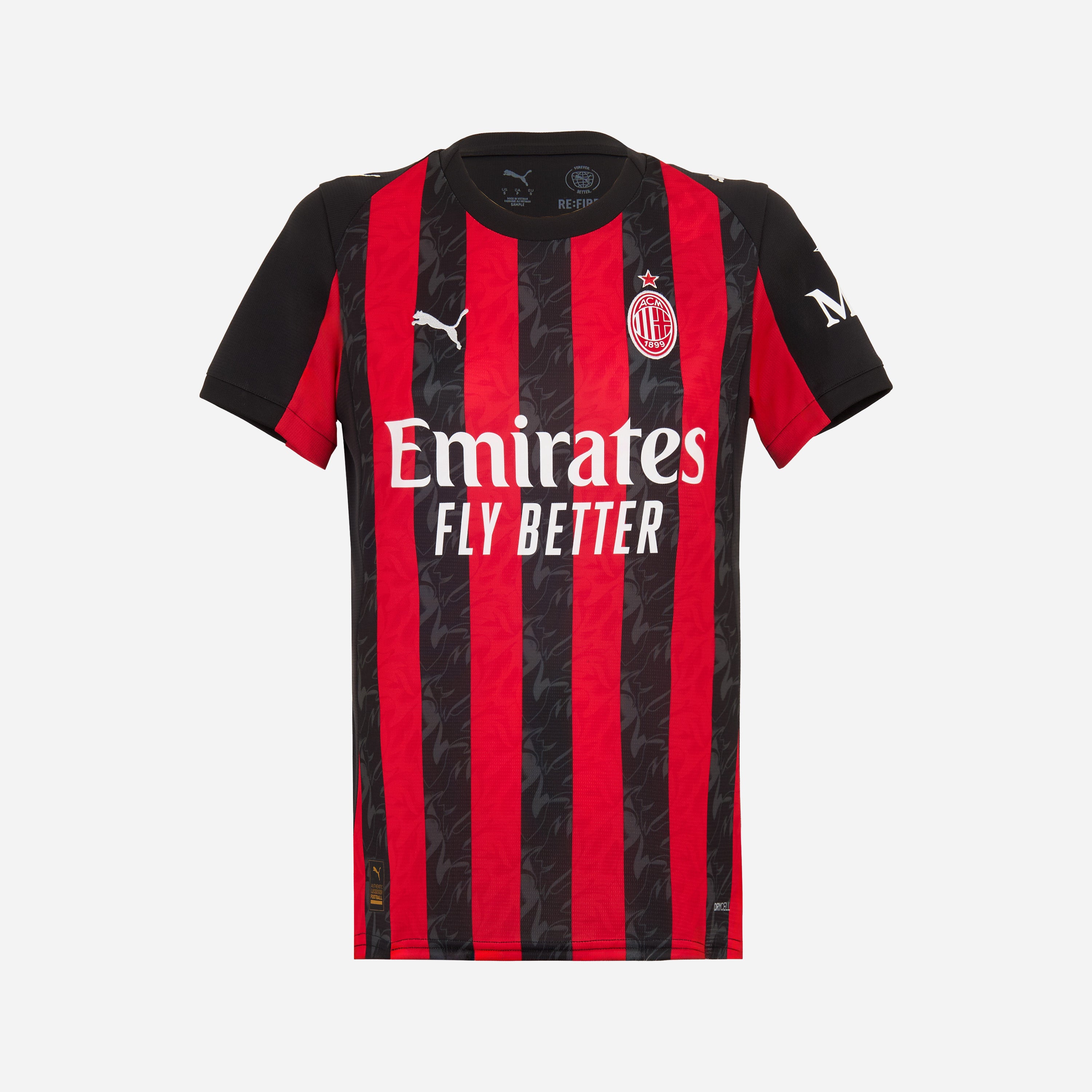 AC Milan Kit Gara Home 2025/26 maglia donna rossonera M