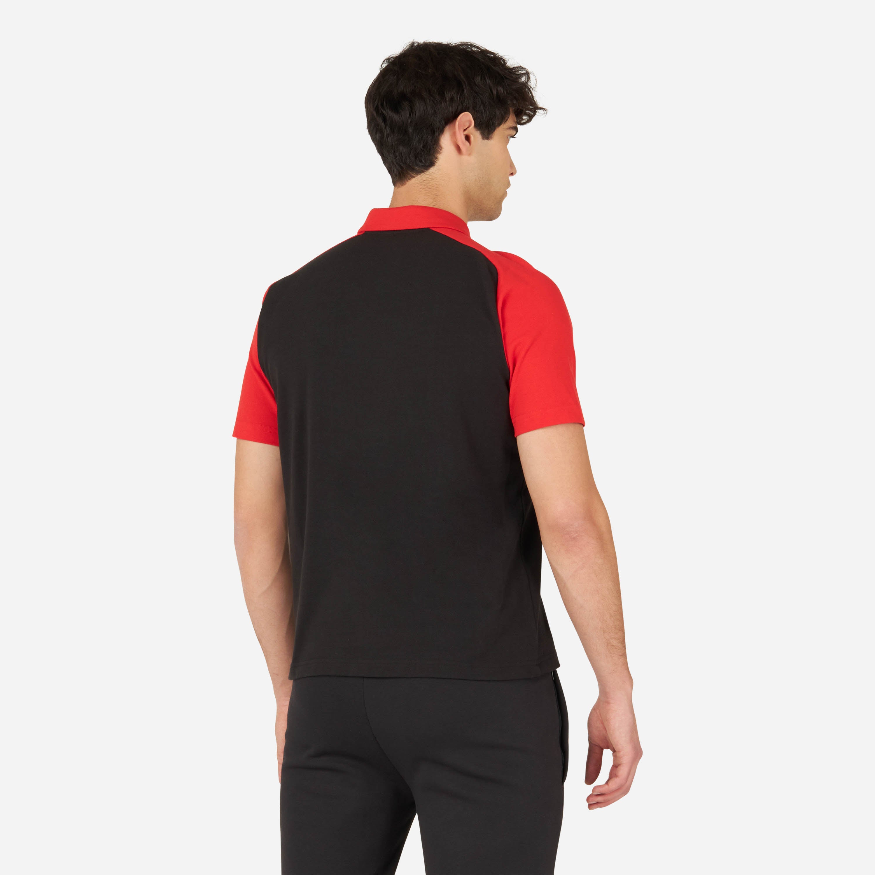 AC Milan Casuals 2023/24 polo uomo cotone regular fit