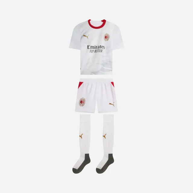 AC Milan Away 2026/27 Mini Kit bambino 6 anni maglia+shorts