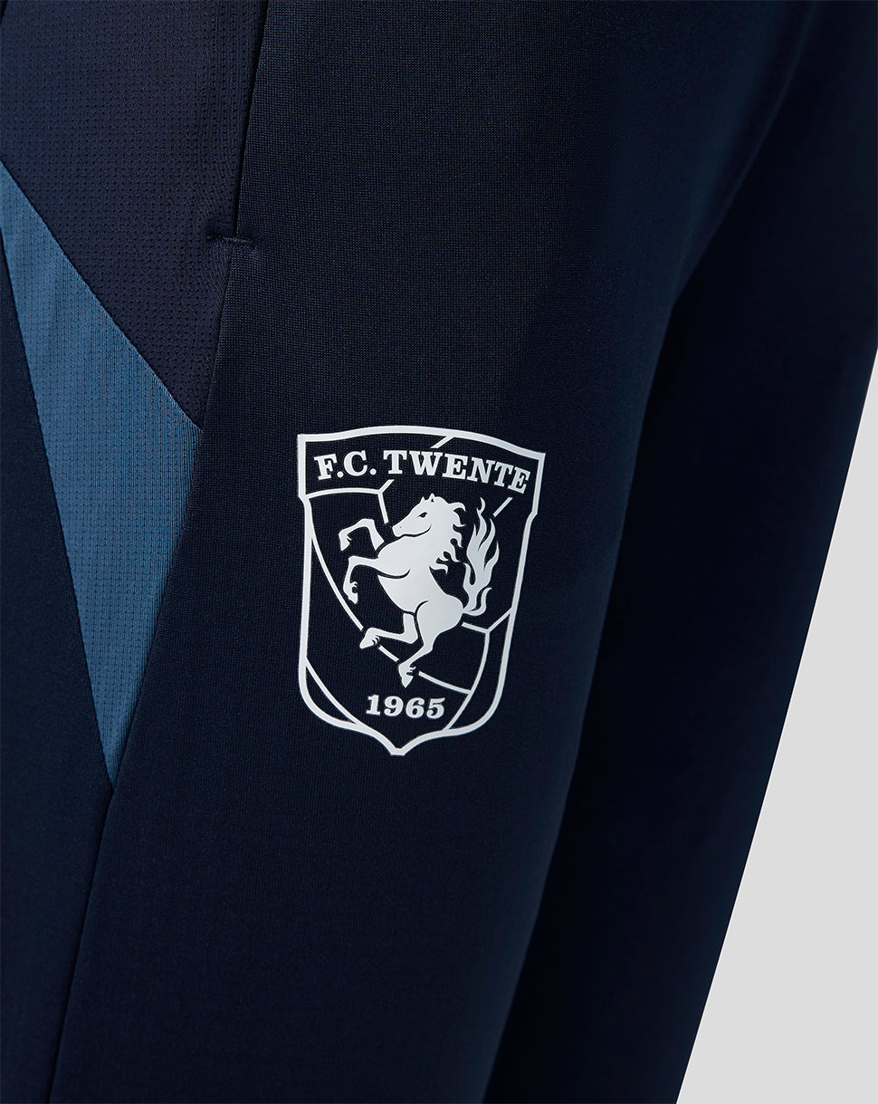 Twente Training 26/27 pantaloni junior blu navy con tasche