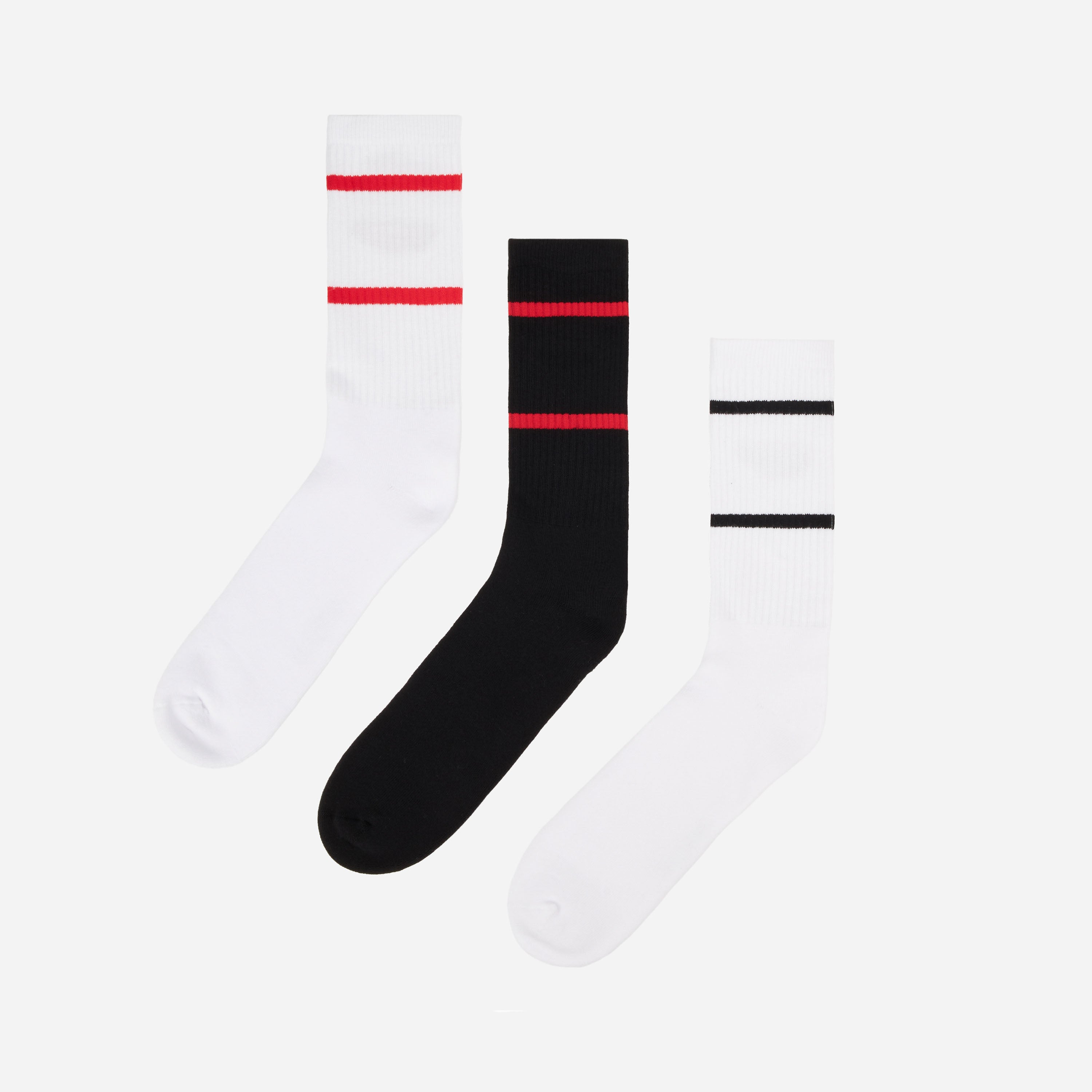 AC Milan Urban Collection set calze cotone logo ufficiale