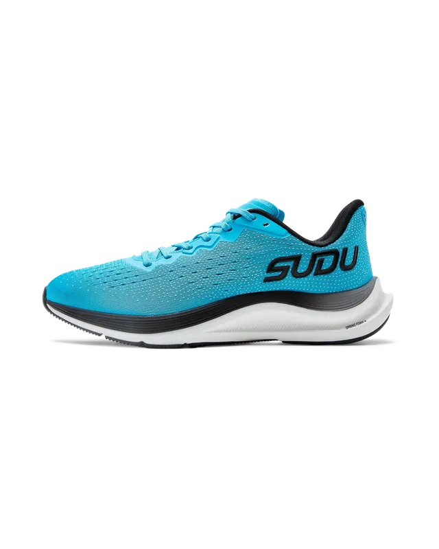 Wales SUDU SRM 01 scarpe running azzurro nero traspiranti