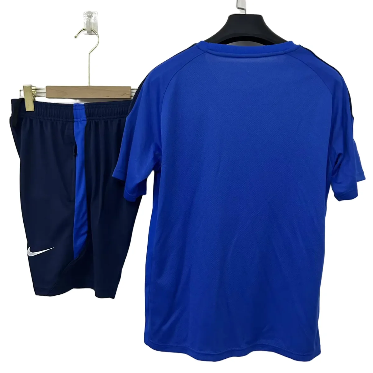 Inter 2026/27 Set Allenamento Blu Maglia+Pantaloncini