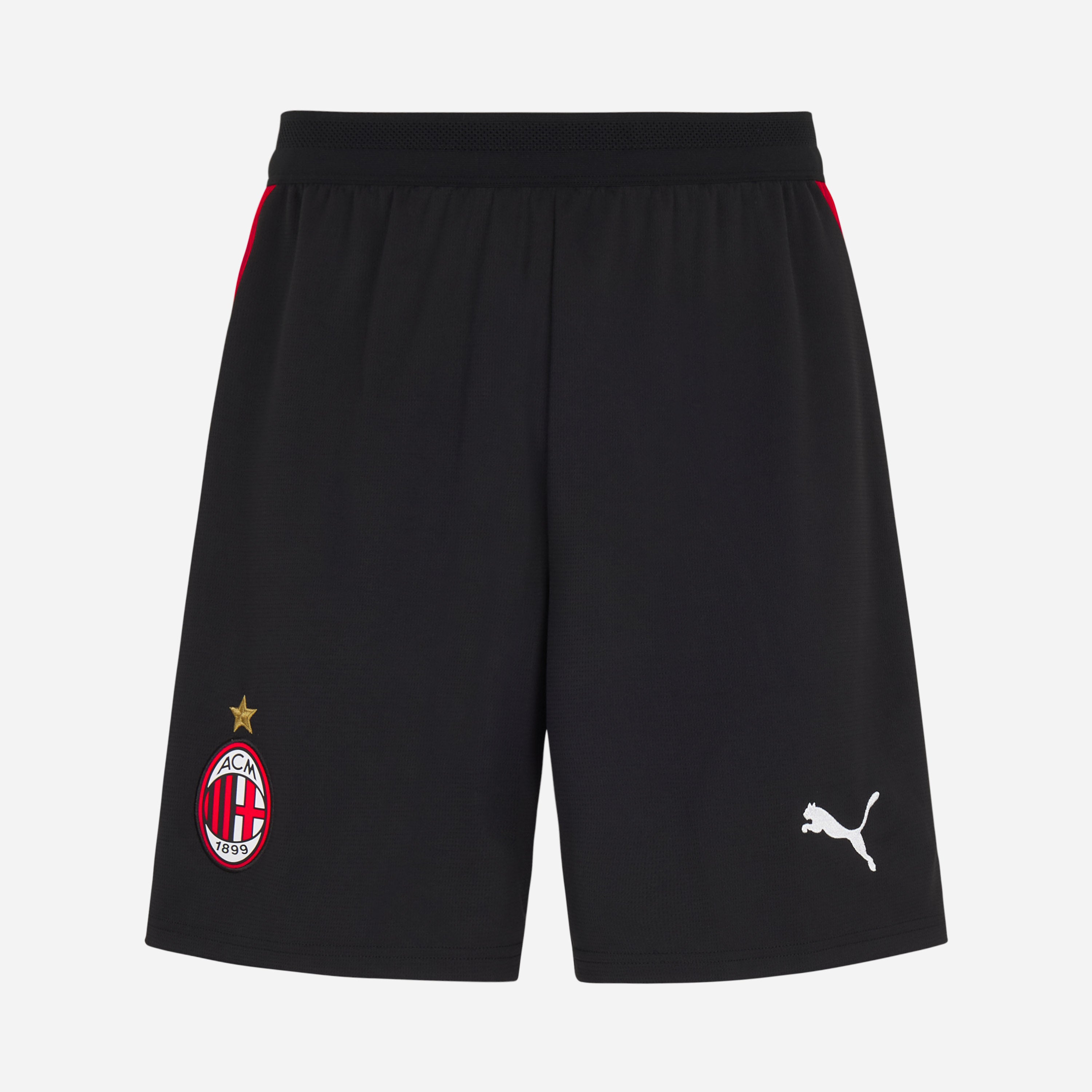 AC Milan Home 2026/27 Pantaloncini Neri Uomo L Poliestere