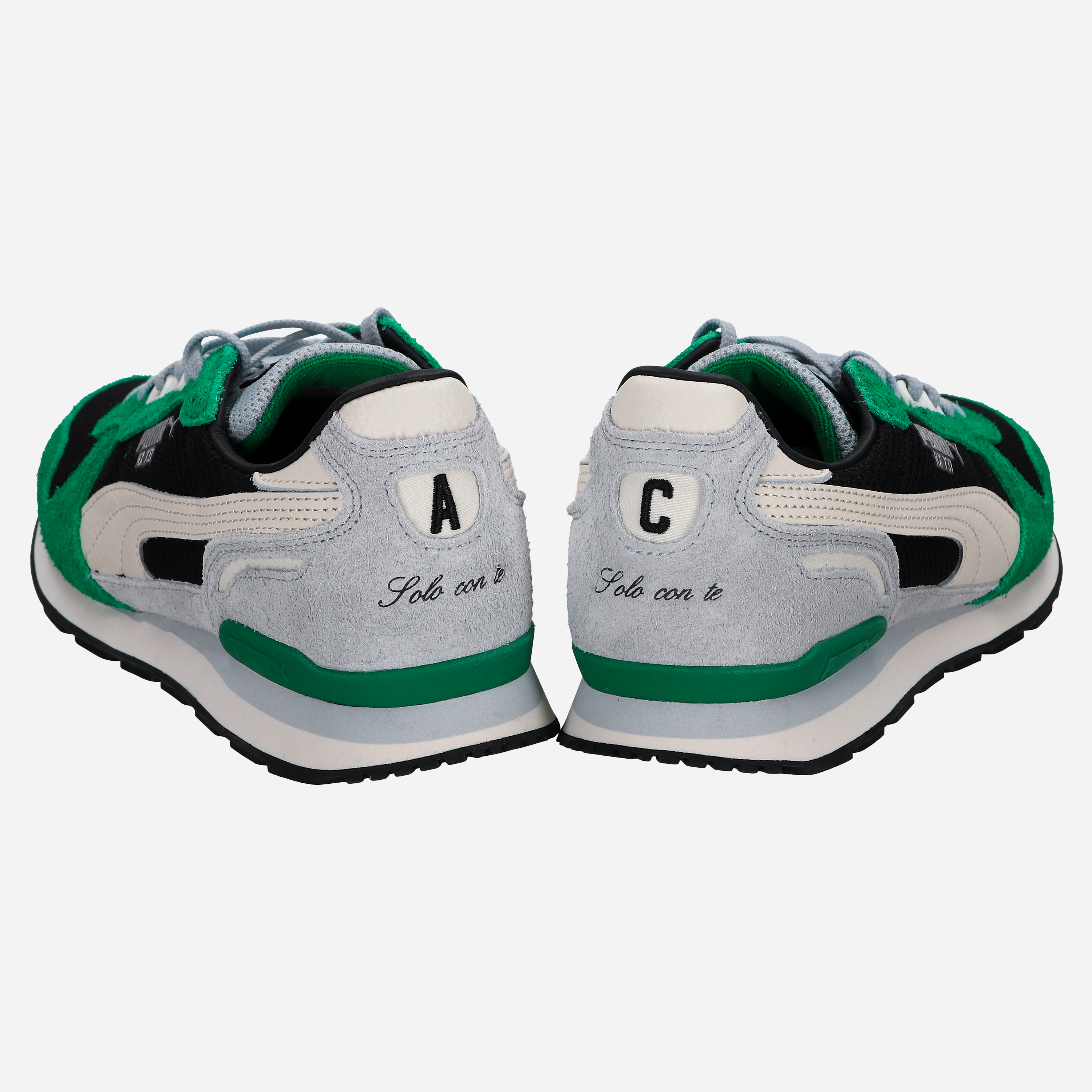 AC Milan Paninari sneakers uomo verdi Puma