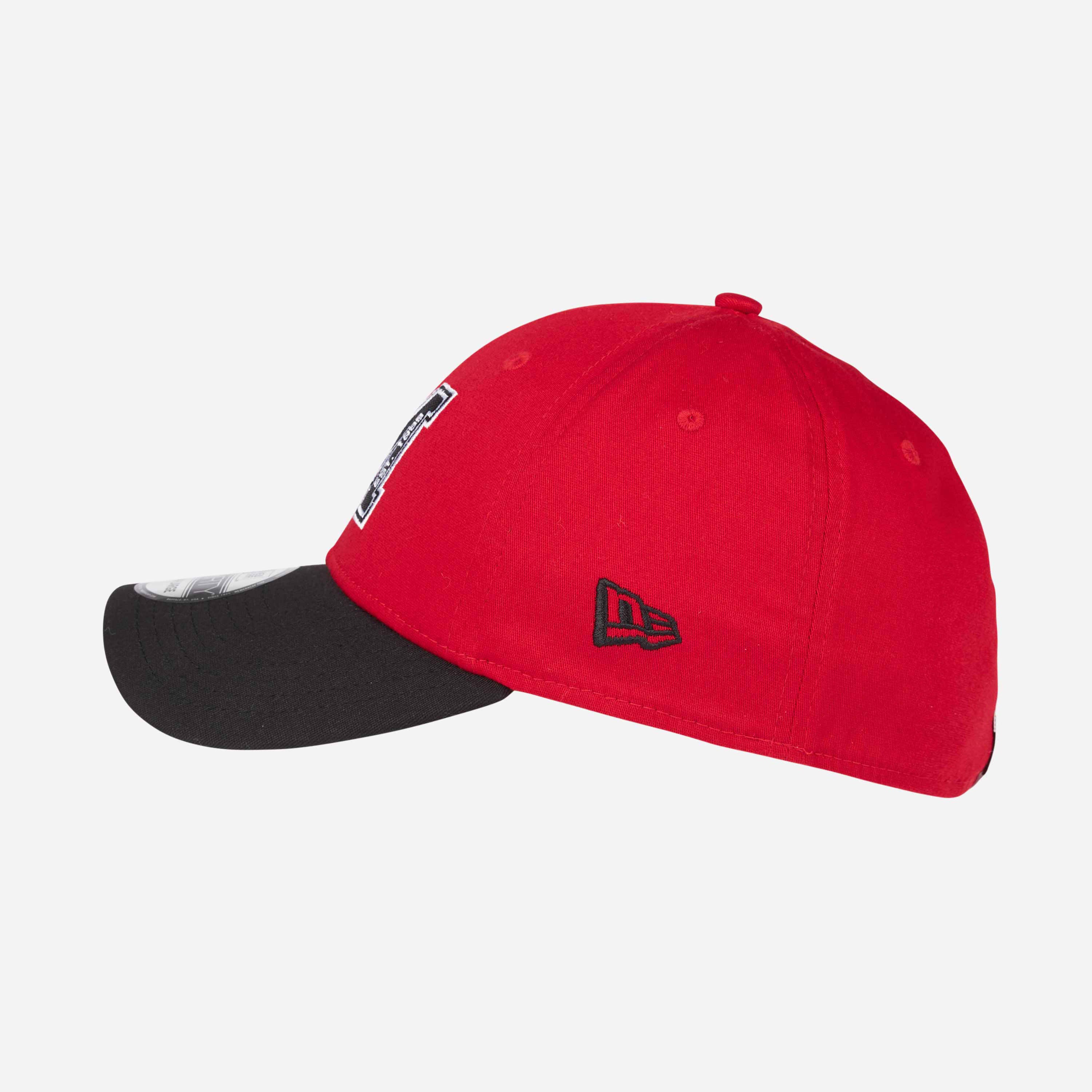 AC Milan 39THIRTY New Era Cappello Rosso Nero M Poliestere