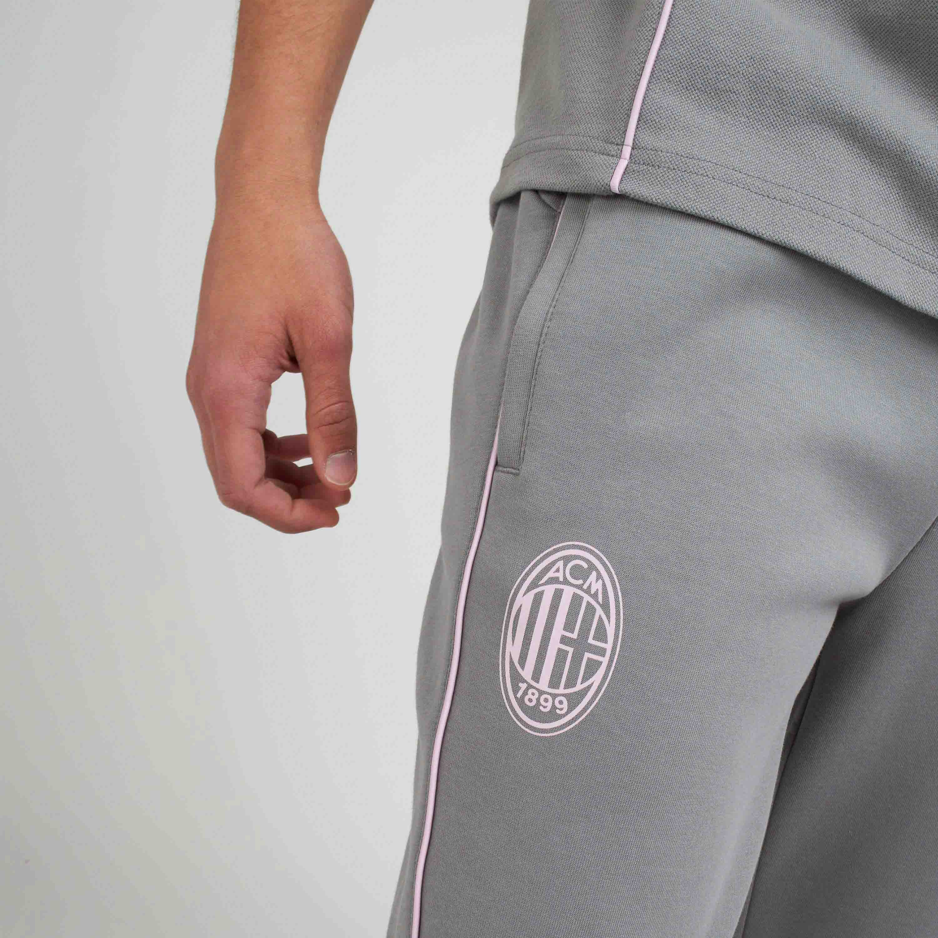 AC Milan Casuals 2024/25 Pantaloni Tuta Uomo Tasche Zip