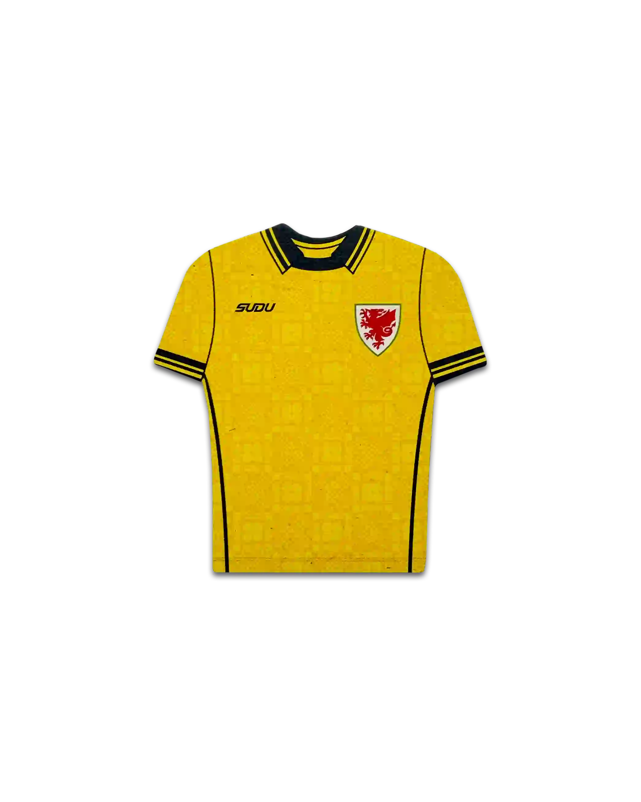 Wales Accessories Away Kit Magnet magnete giallo