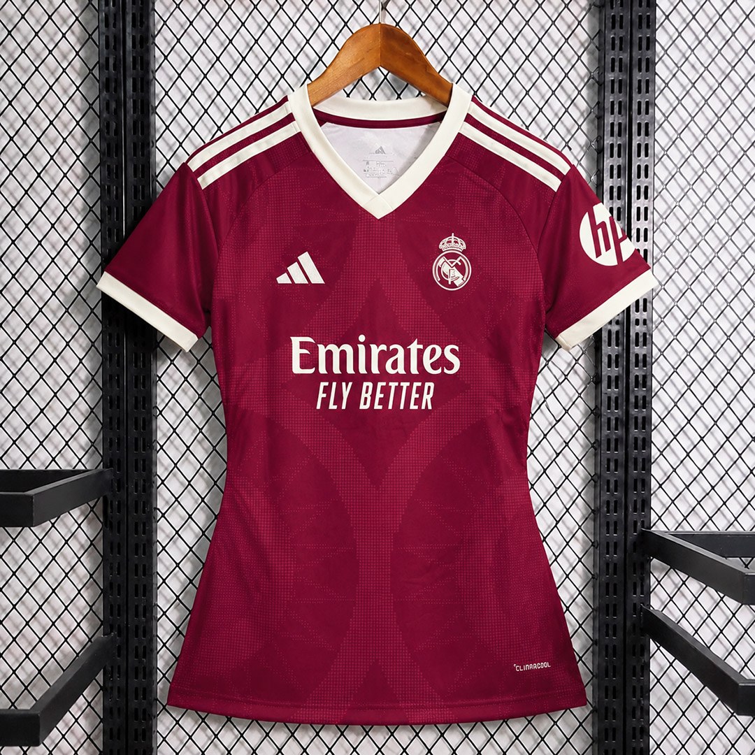 Real Madrid Third 2026/27 maglia calcio donna S-XXL
