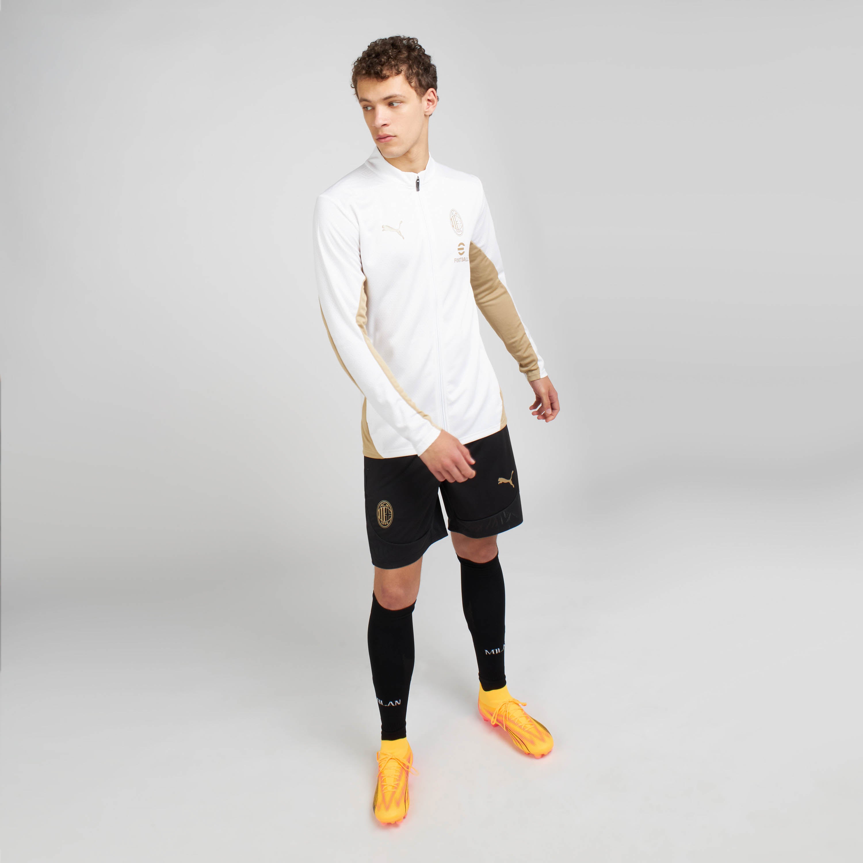 AC Milan Allenamento 2024/25 giacca uomo con zip