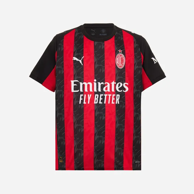 AC Milan Kit Gara Milan Home 2025/26 maglia uomo rossa Drycell