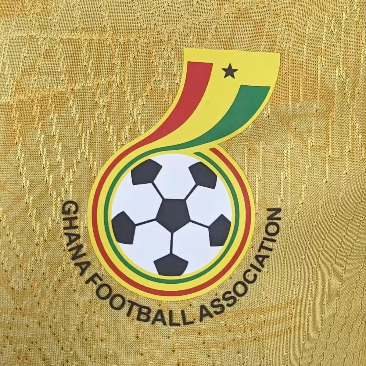 Tifoso Store Player Version Seconda Maglia Ghana 2026 gialla