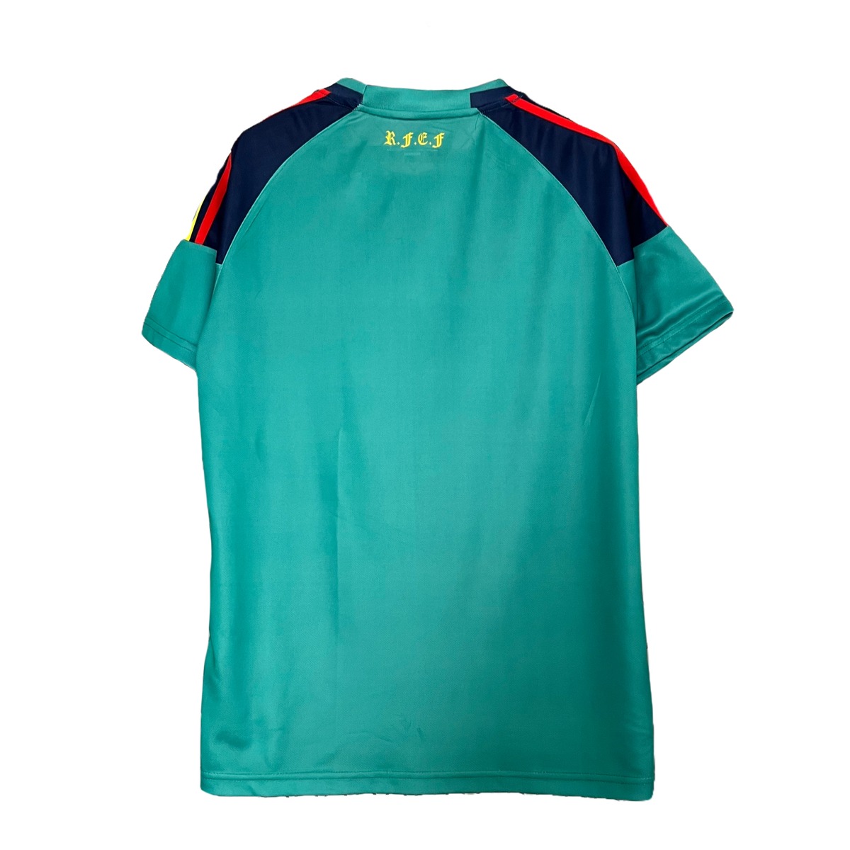 Tifoso Store Spagna Portiere 2010 maglia retro verde acqua S-XXL
