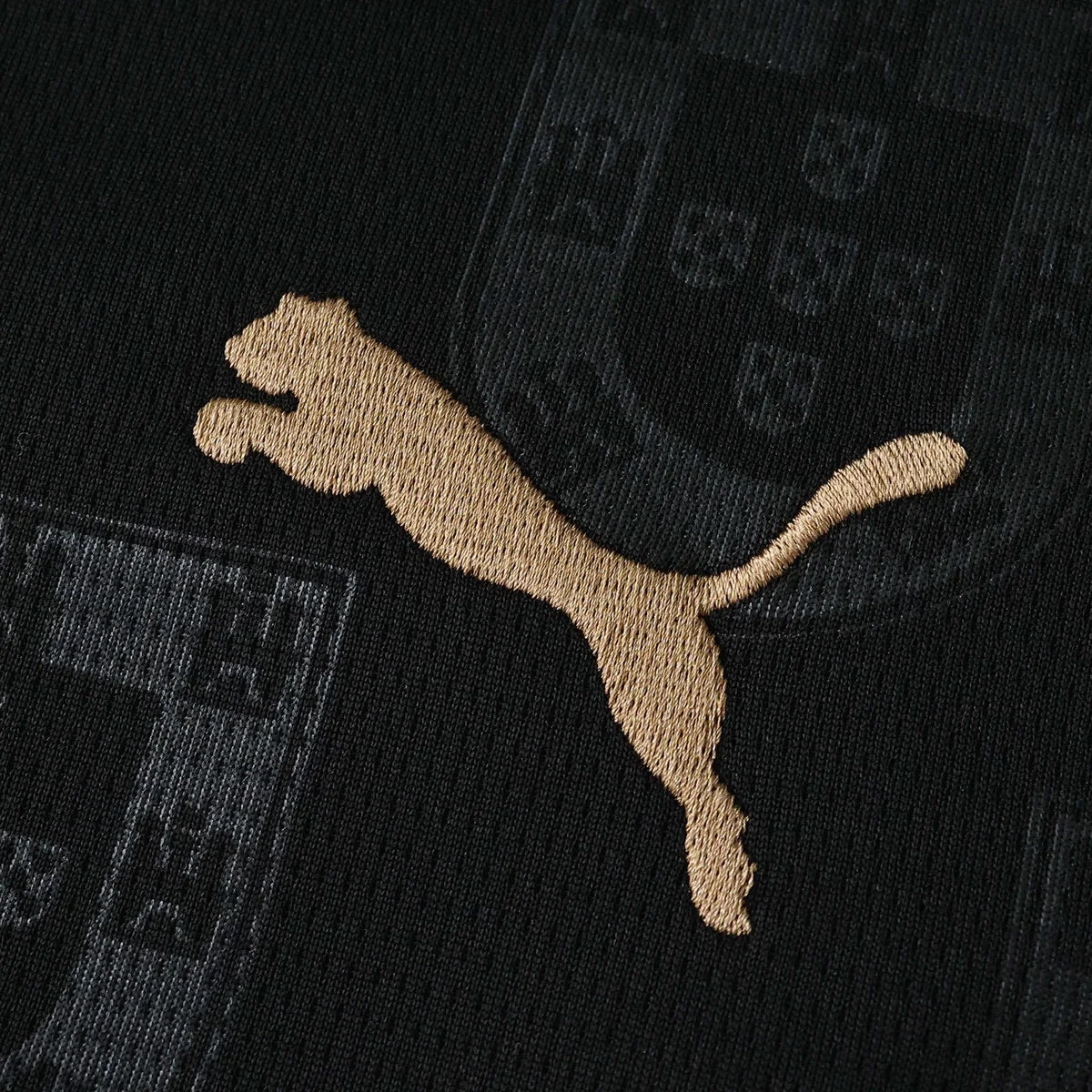 Tifoso Store Portogallo Nera Mondiali 2026 maglia nera oro