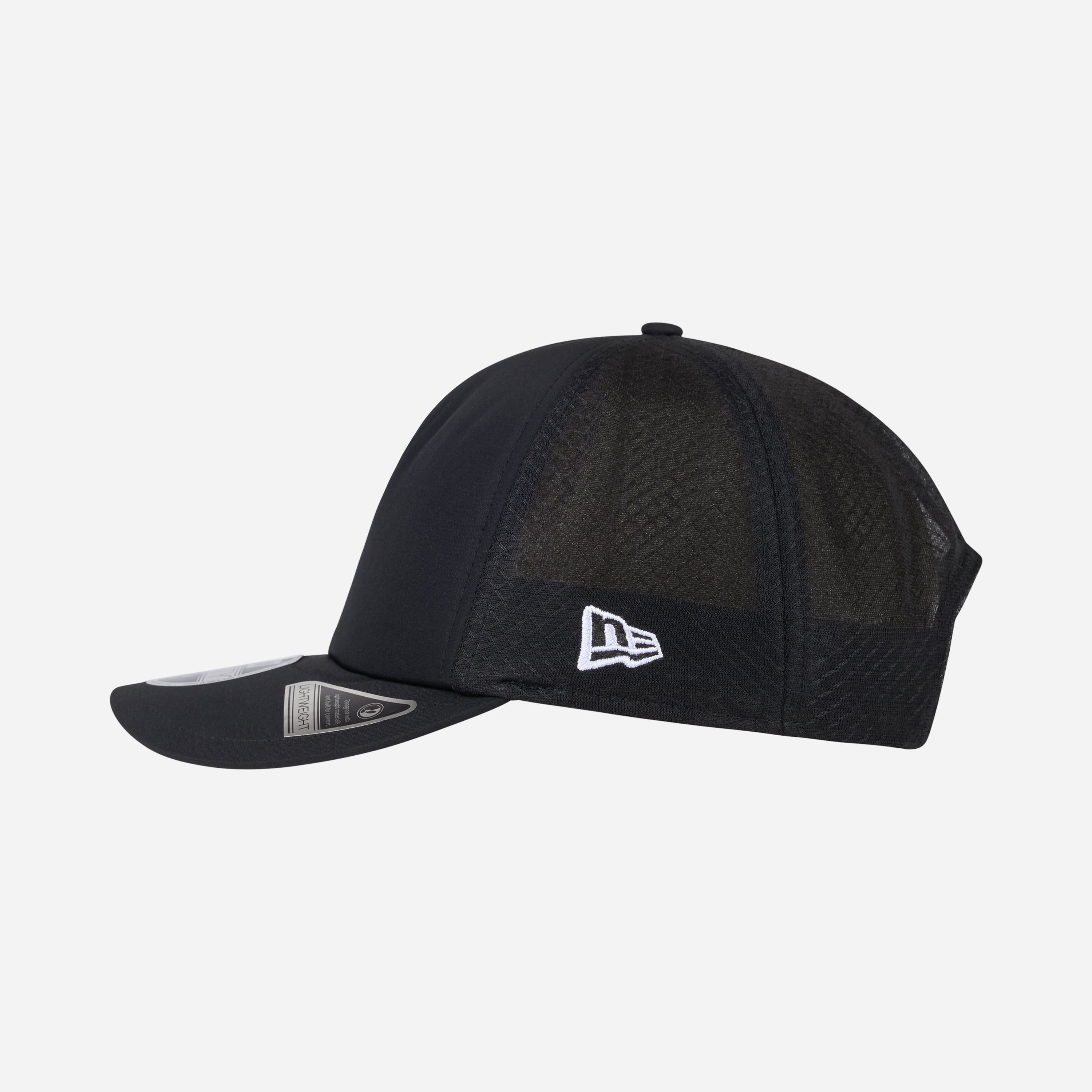 AC Milan 9Forty Apex New Era cappello uomo nero mesh