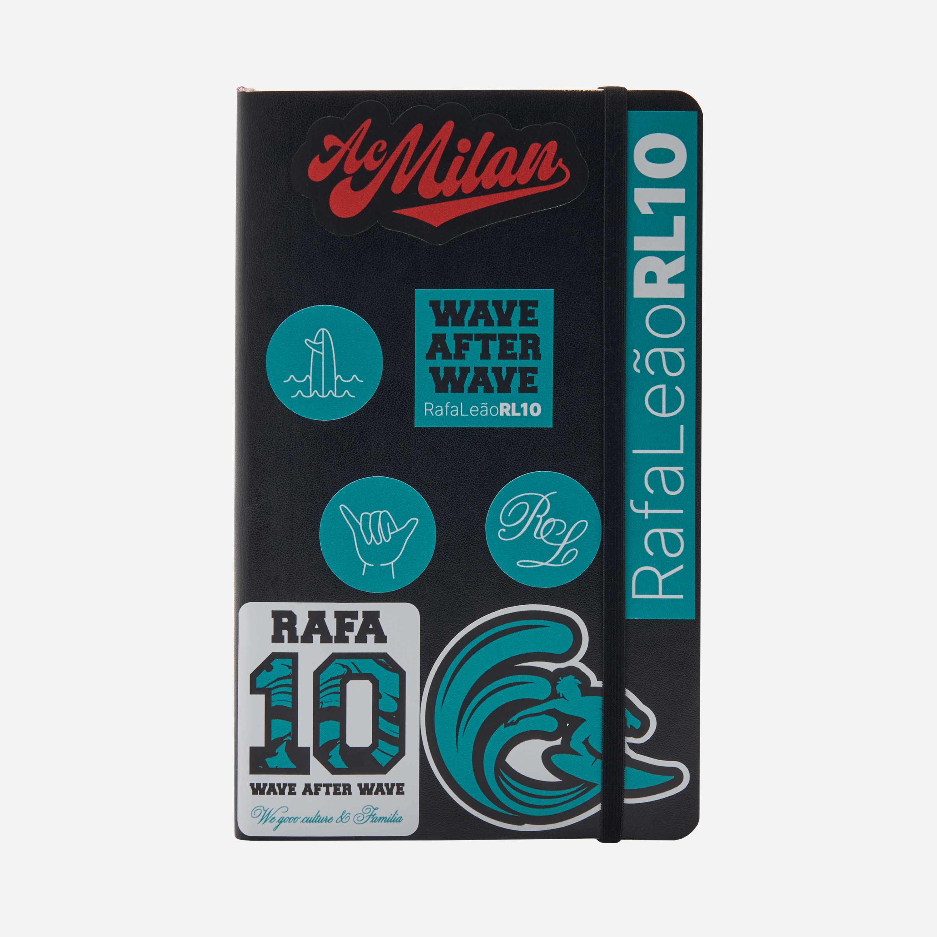 ACM x RL10 Stickers Set 8 Adesivi One Size