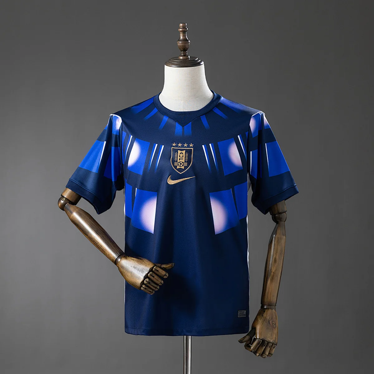 Maglie da Calcio Seconda Uruguay 2026/27 Maglia Blu Navy