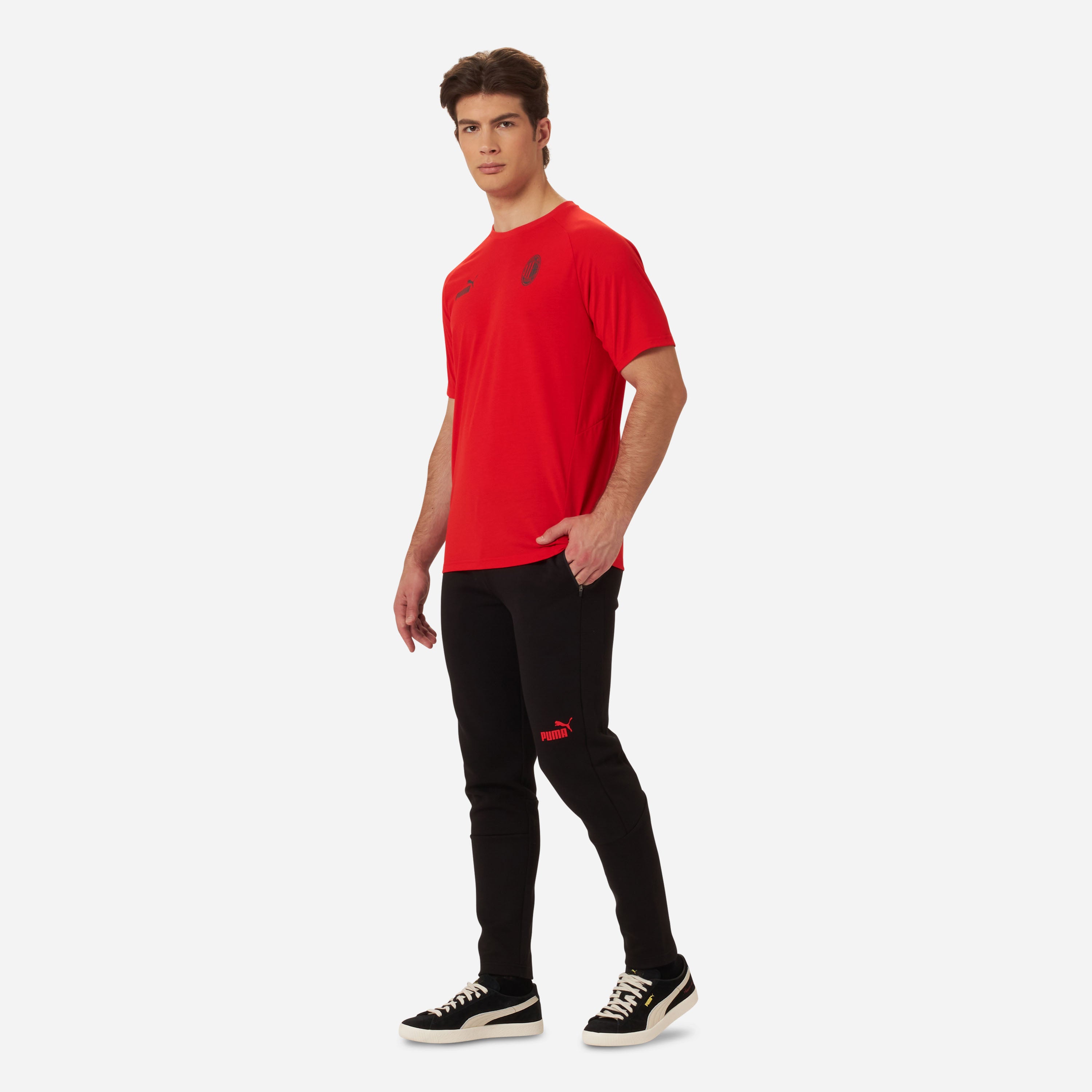 AC Milan Magliette Milan Casuals 2022/23 t-shirt uomo M DryCell