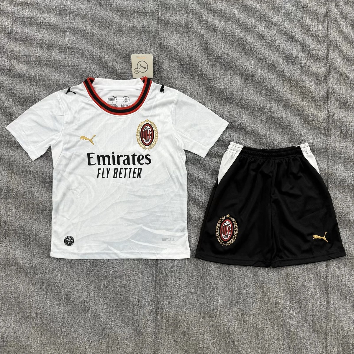 Tifoso Store Milan 2026/27 kit bambino away completo