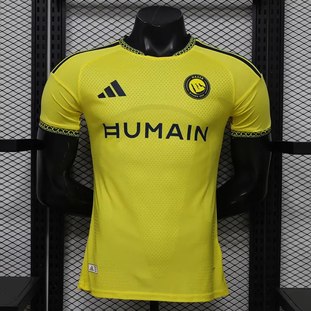 Tifoso Store Al-Nassr 2026/27 Player maglia calcio gialla M