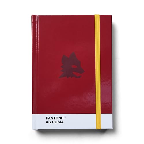 Roma Fanshop Pantone Quaderno AS Roma Puntinato Ufficiale