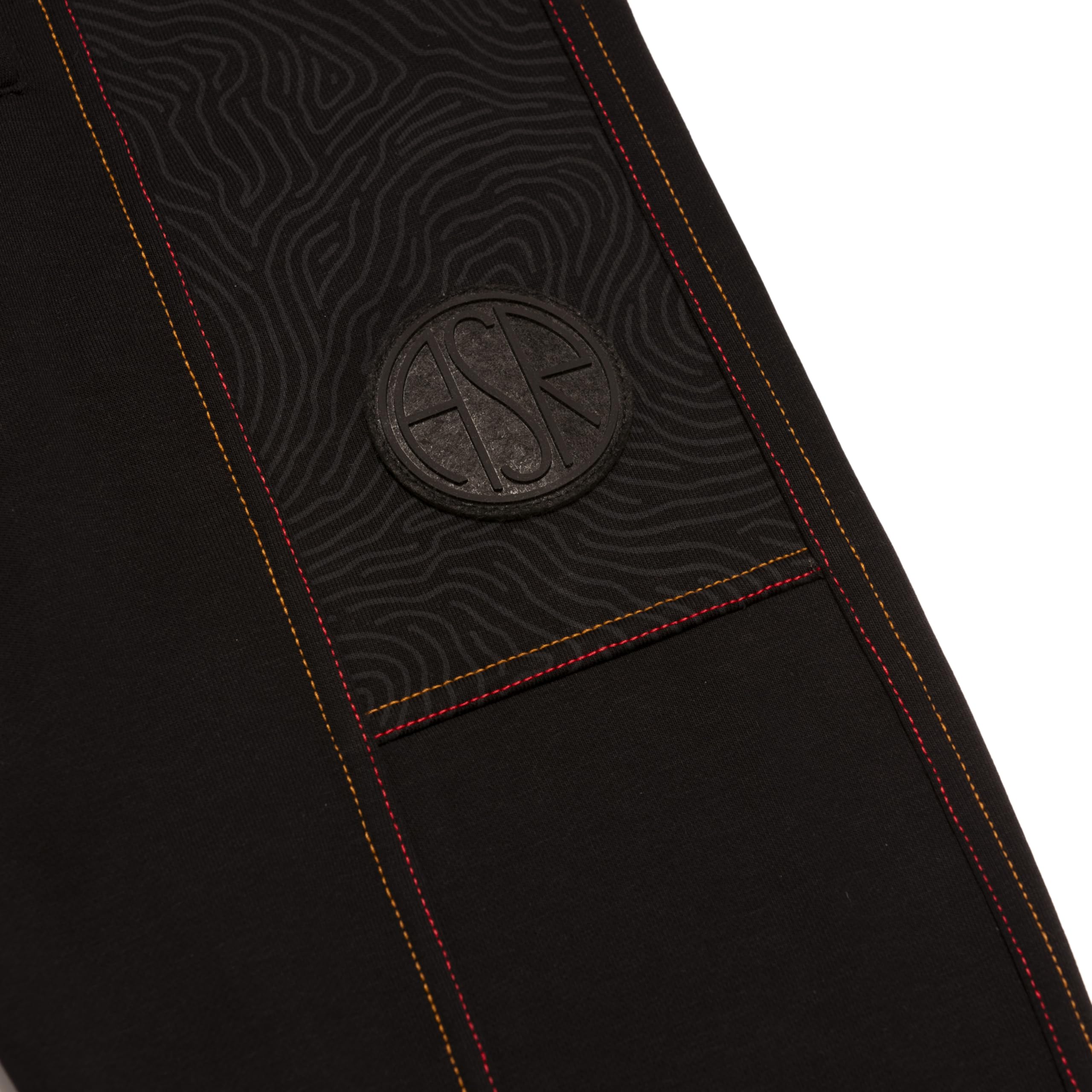 AS Roma Imprinting Jogger Pantaloni tuta crema M