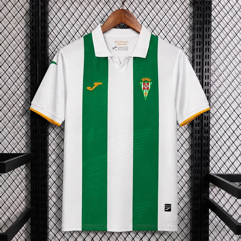 Cordoba Maglie da Calcio 2026/27 prima maglia home fan