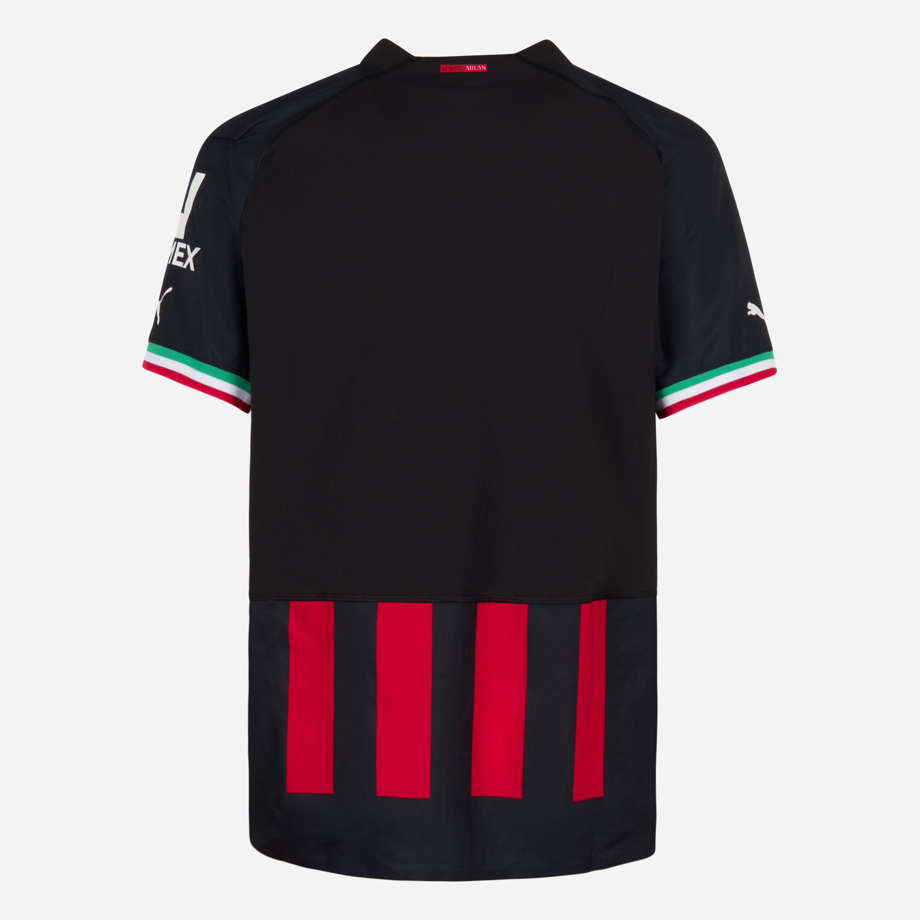 AC Milan Kit Gara Home Authentic 2022/23 maglia Saelemaekers 56 L