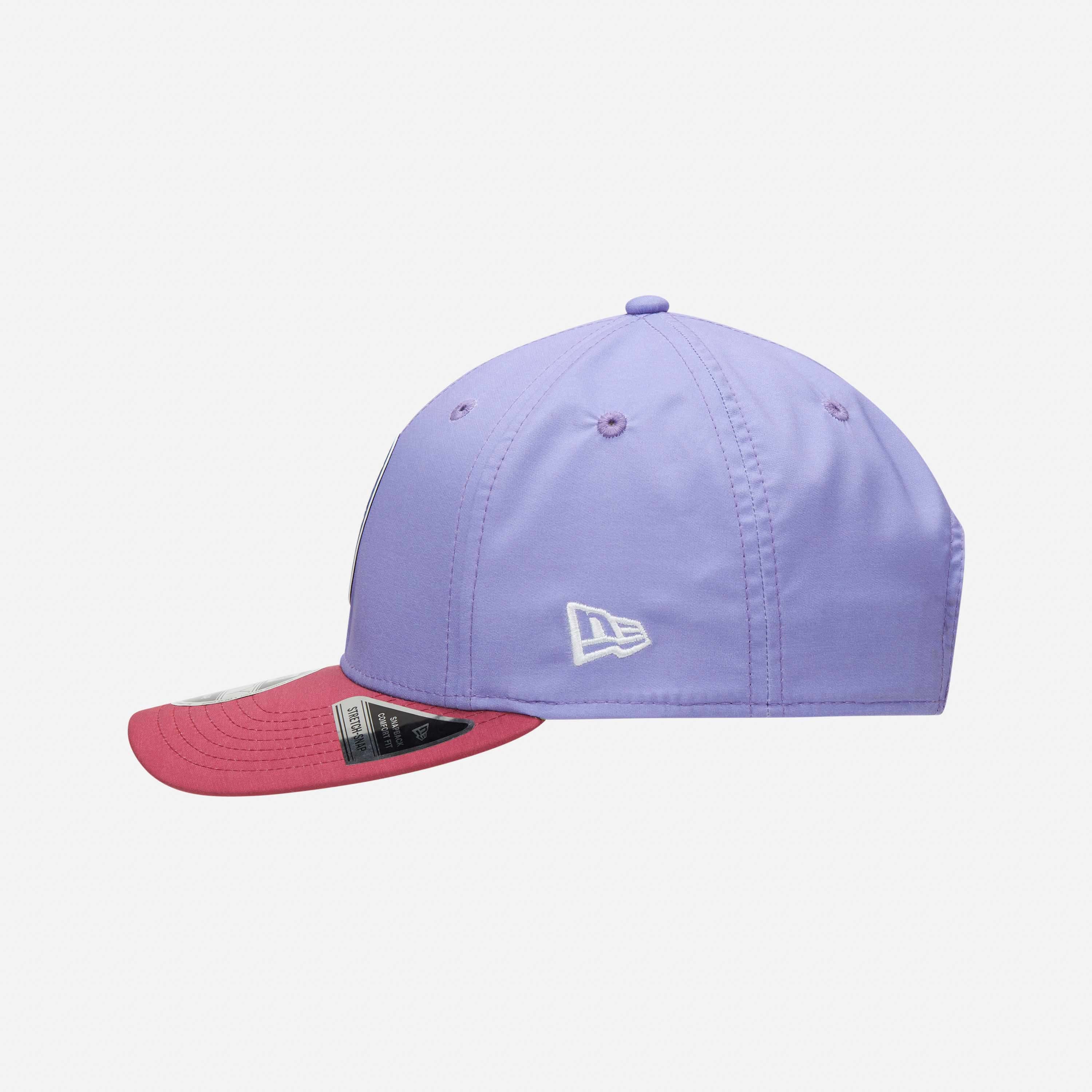 AC Milan 9Forty Stretch Snap New Era cappello logo iridescente