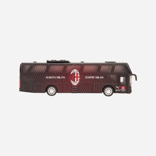 AC Milan Bus pullman giocattolo taglia unica