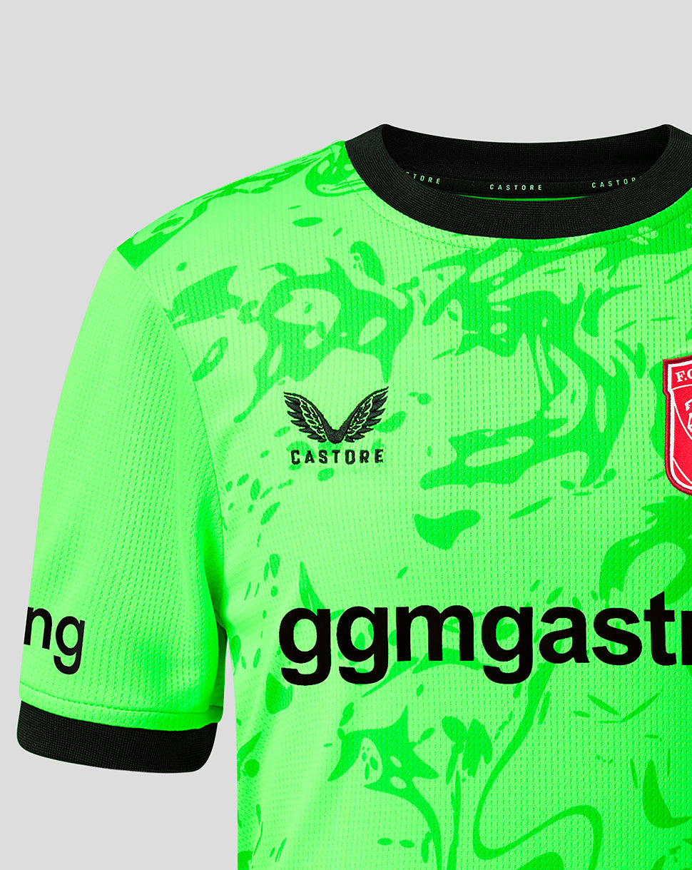 FC Twente Keepers Maglia Junior 26/27 Verde Traspirante
