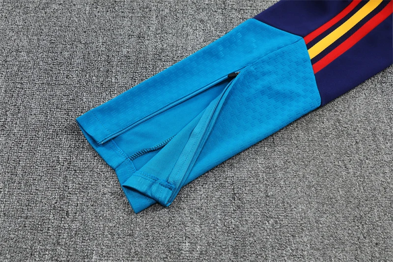 Spagna 2026/27 Tuta sportiva celeste navy