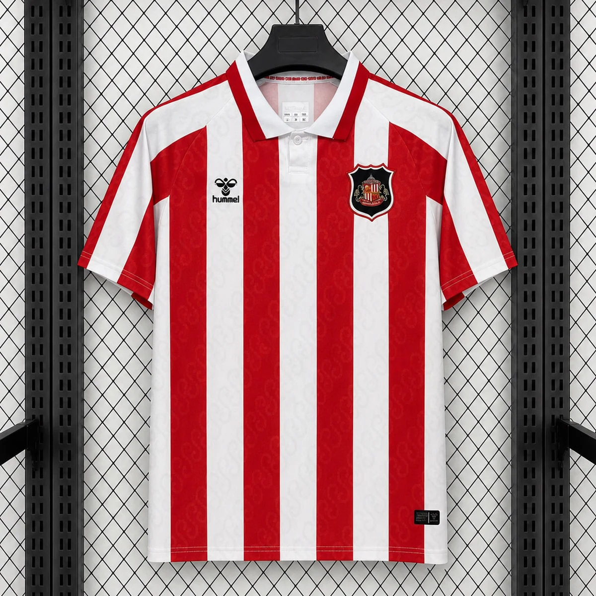 Maglia Sunderland 2026/27 Home righe S-XXL
