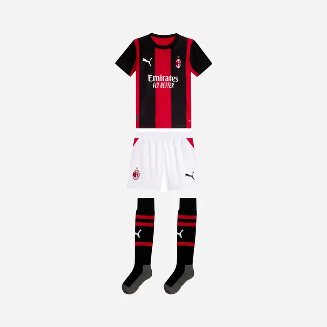 AC Milan 2026/27 Mini Kit Home Neonato Rossonero