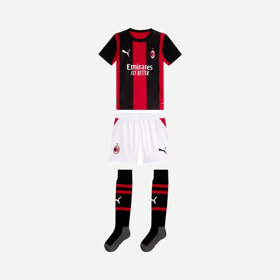 AC Milan 2026/27 Mini Kit Home Neonato Rossonero