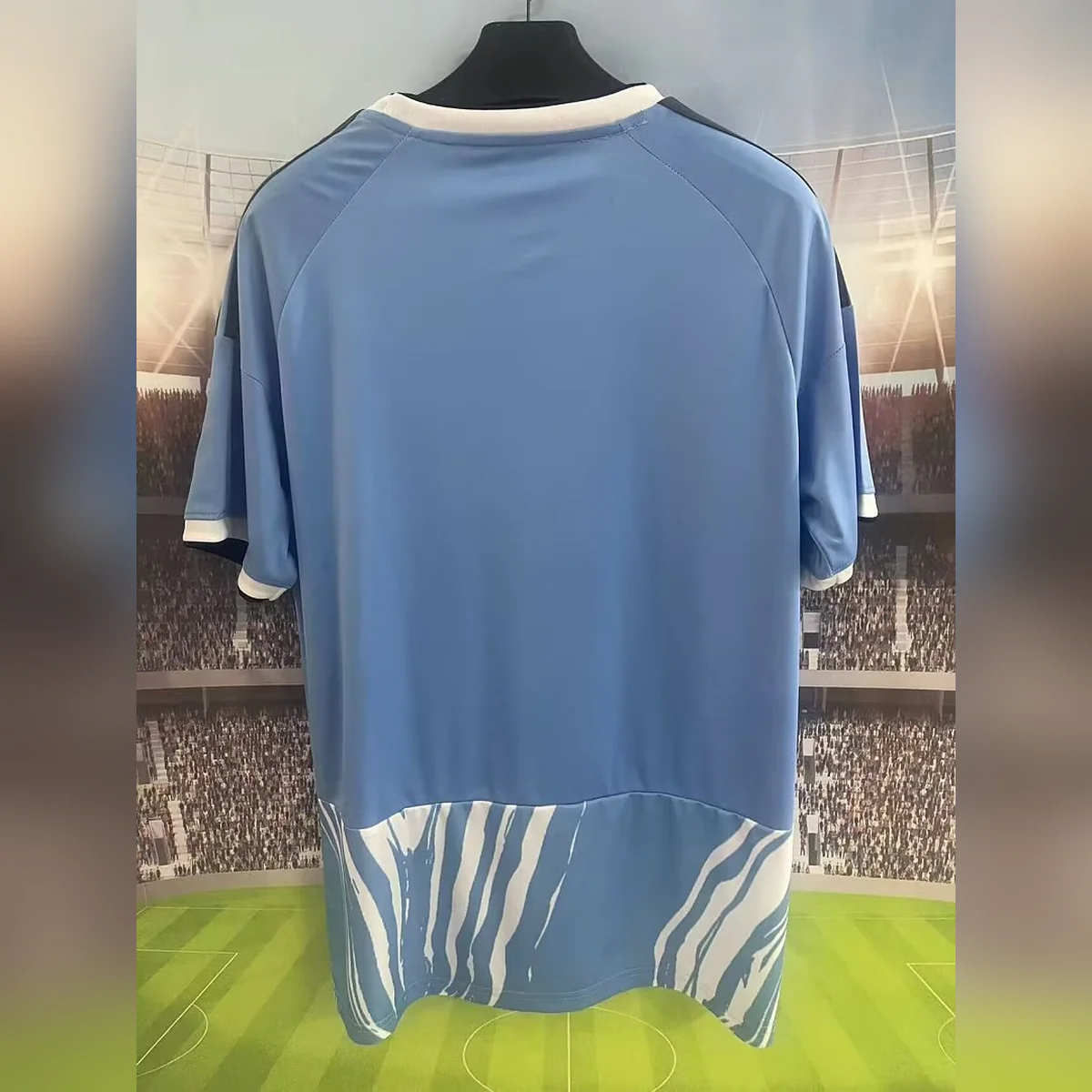 Tifoso Store Maglie da Calcio Forest Third 2026/27 maglia azzurra